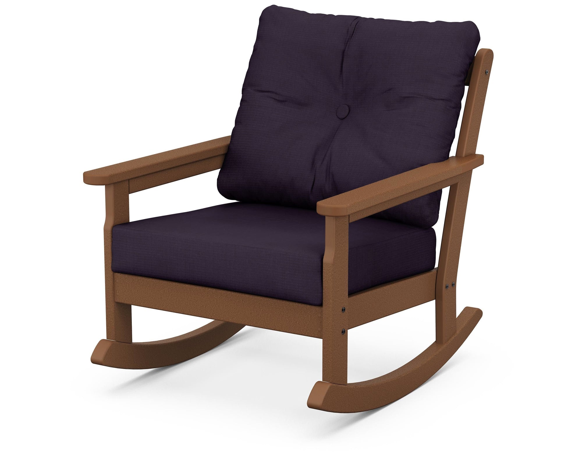 Polywood Vineyard Deep Seating Rocking Chair