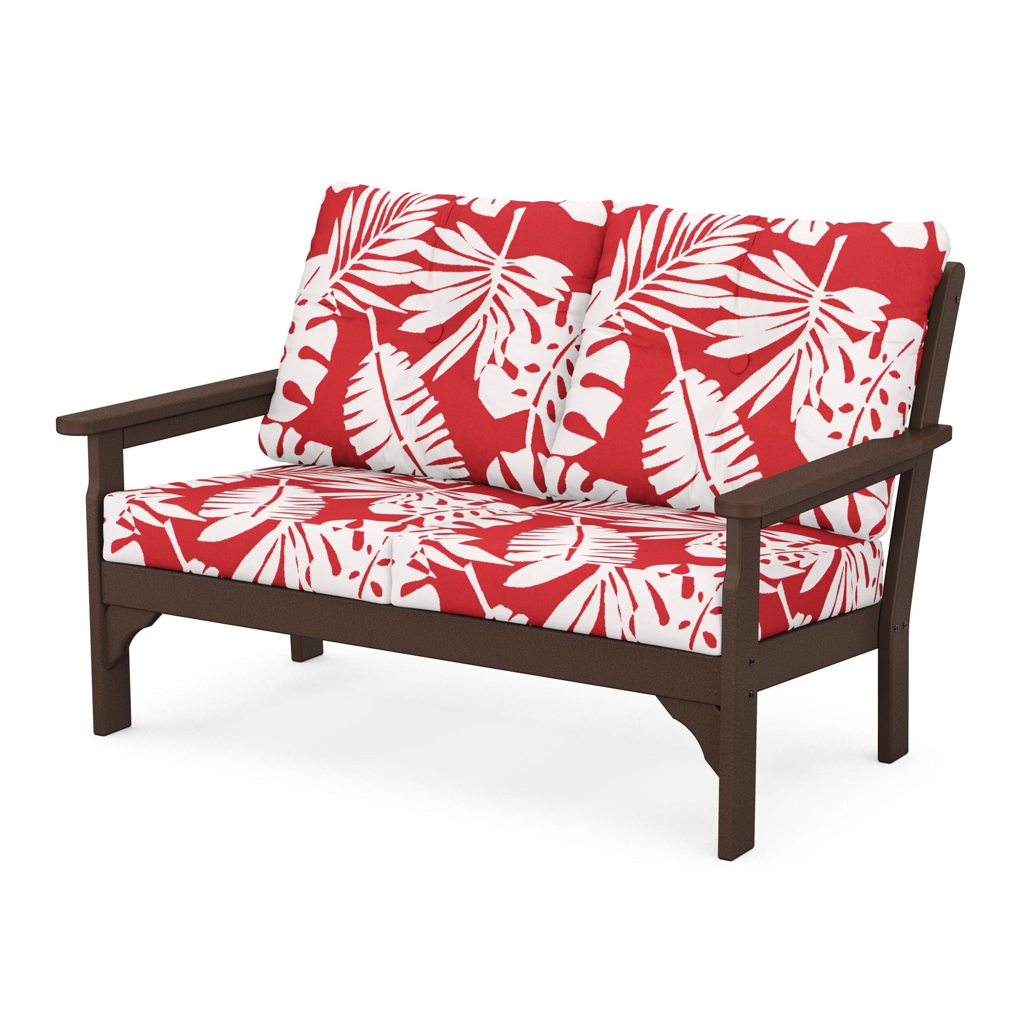 Polywood Vineyard Deep Seating Loveseat