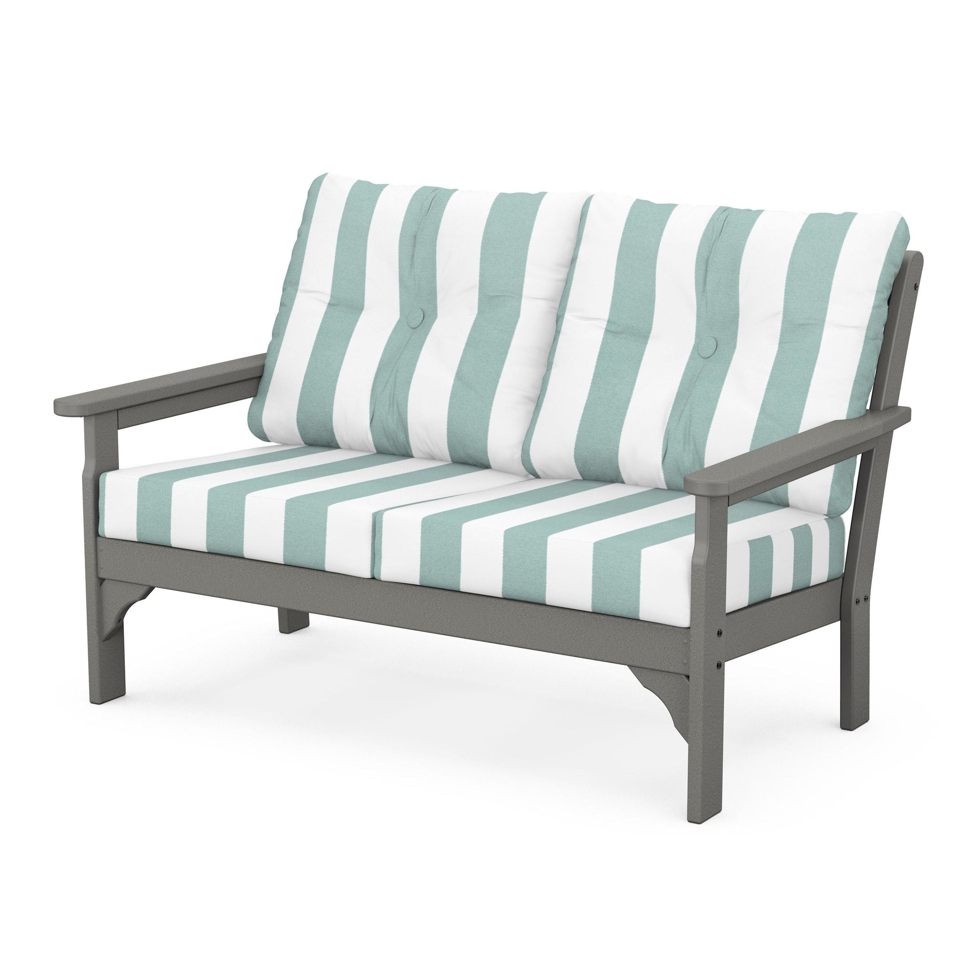 Polywood Vineyard Deep Seating Loveseat