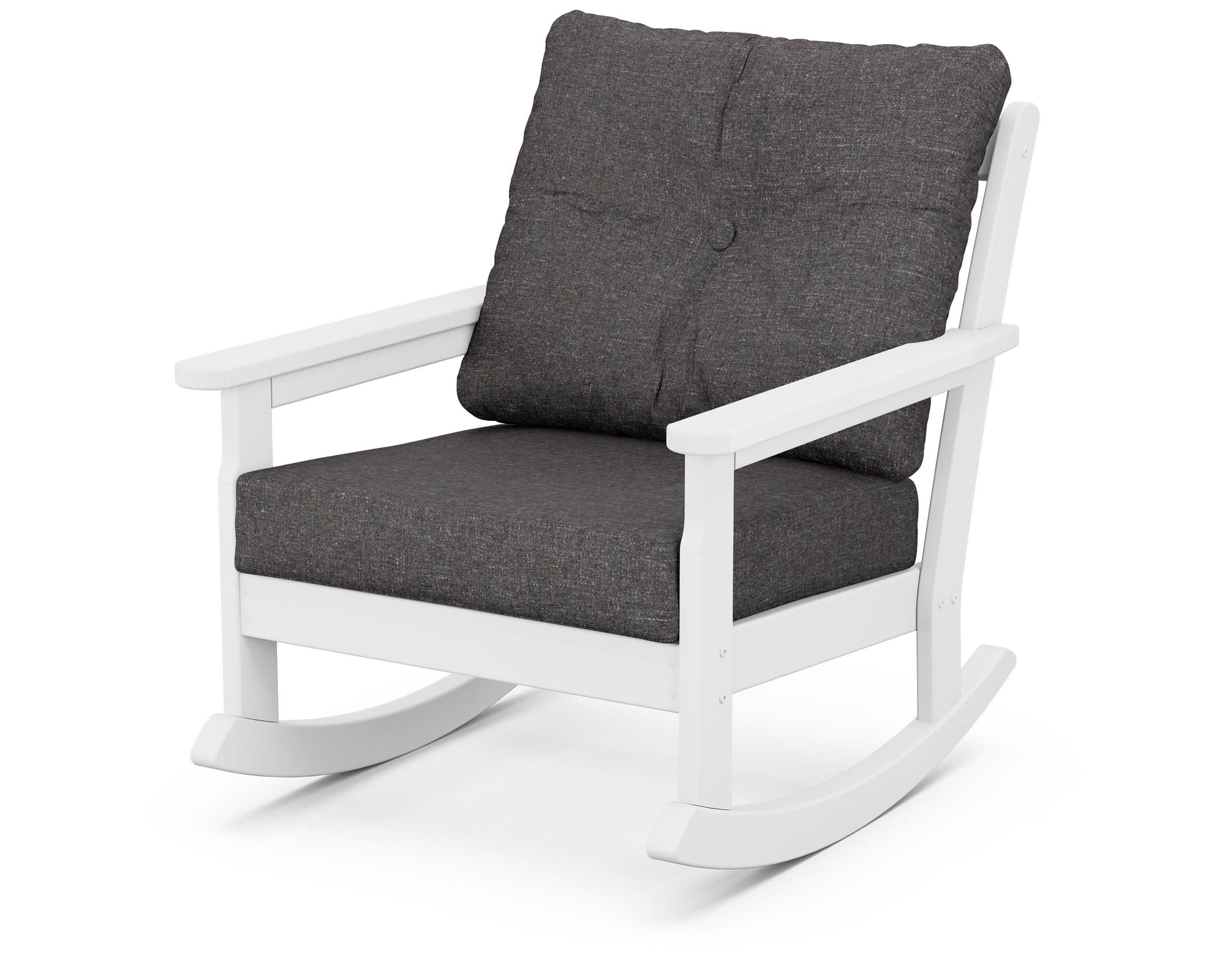 Polywood Vineyard Deep Seating Rocking Chair