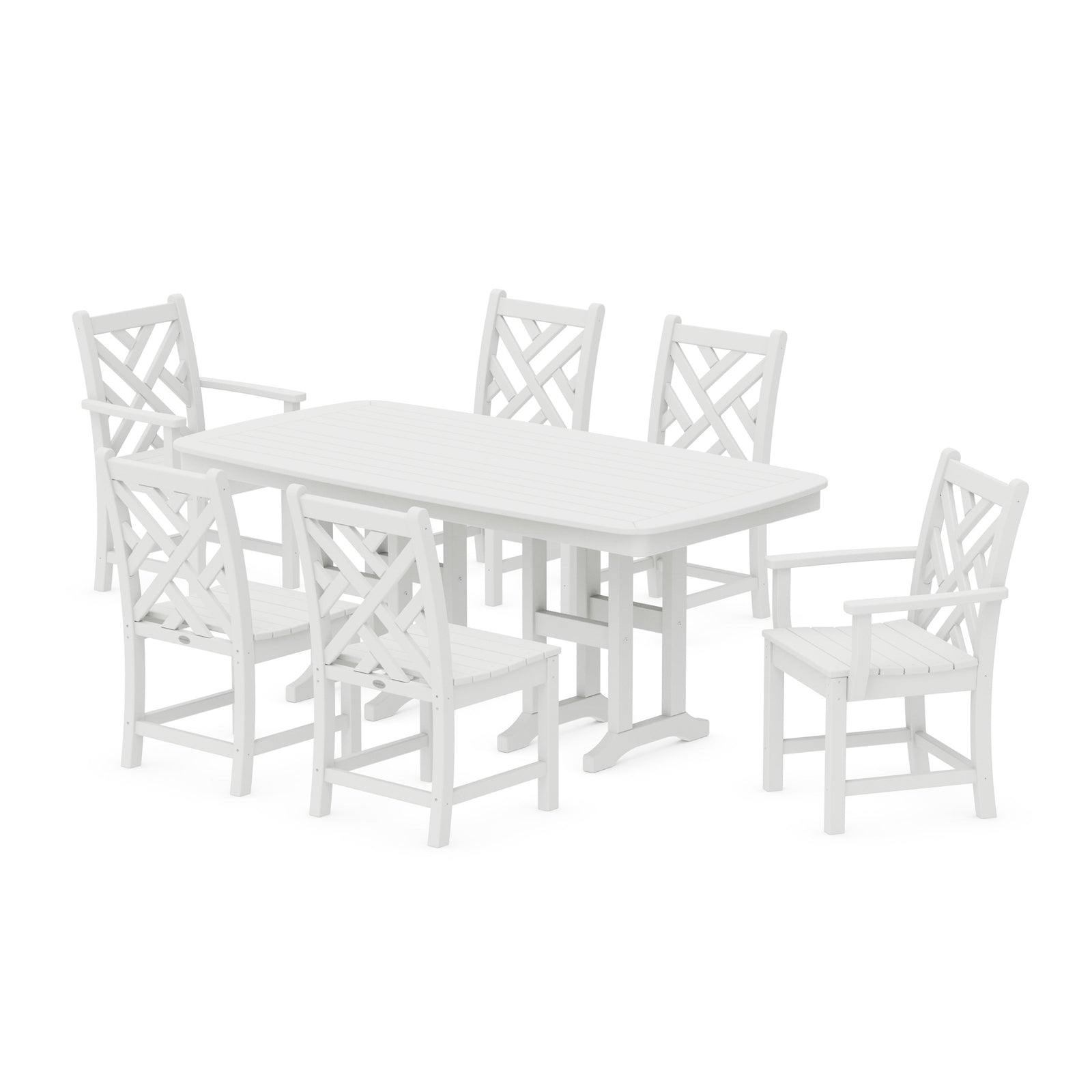 Chippendale 7-Piece Dining Set