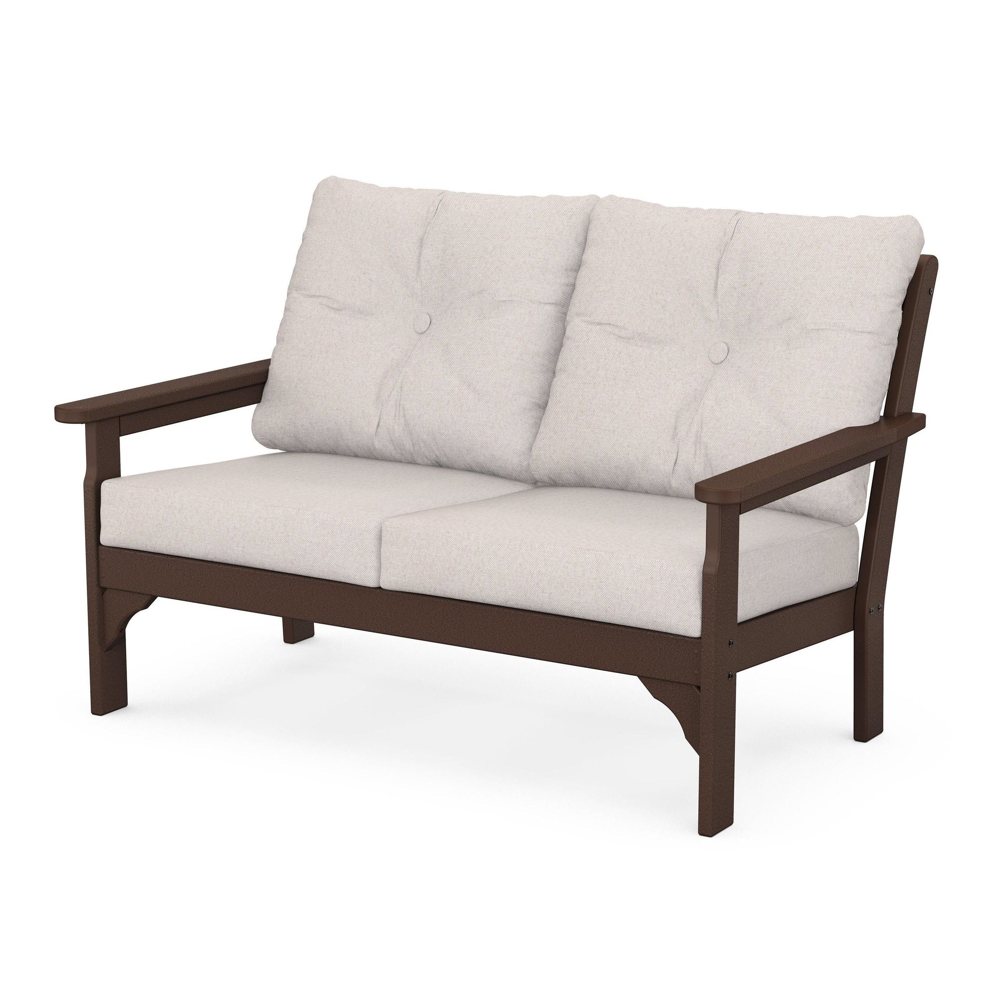 Polywood Vineyard Deep Seating Loveseat