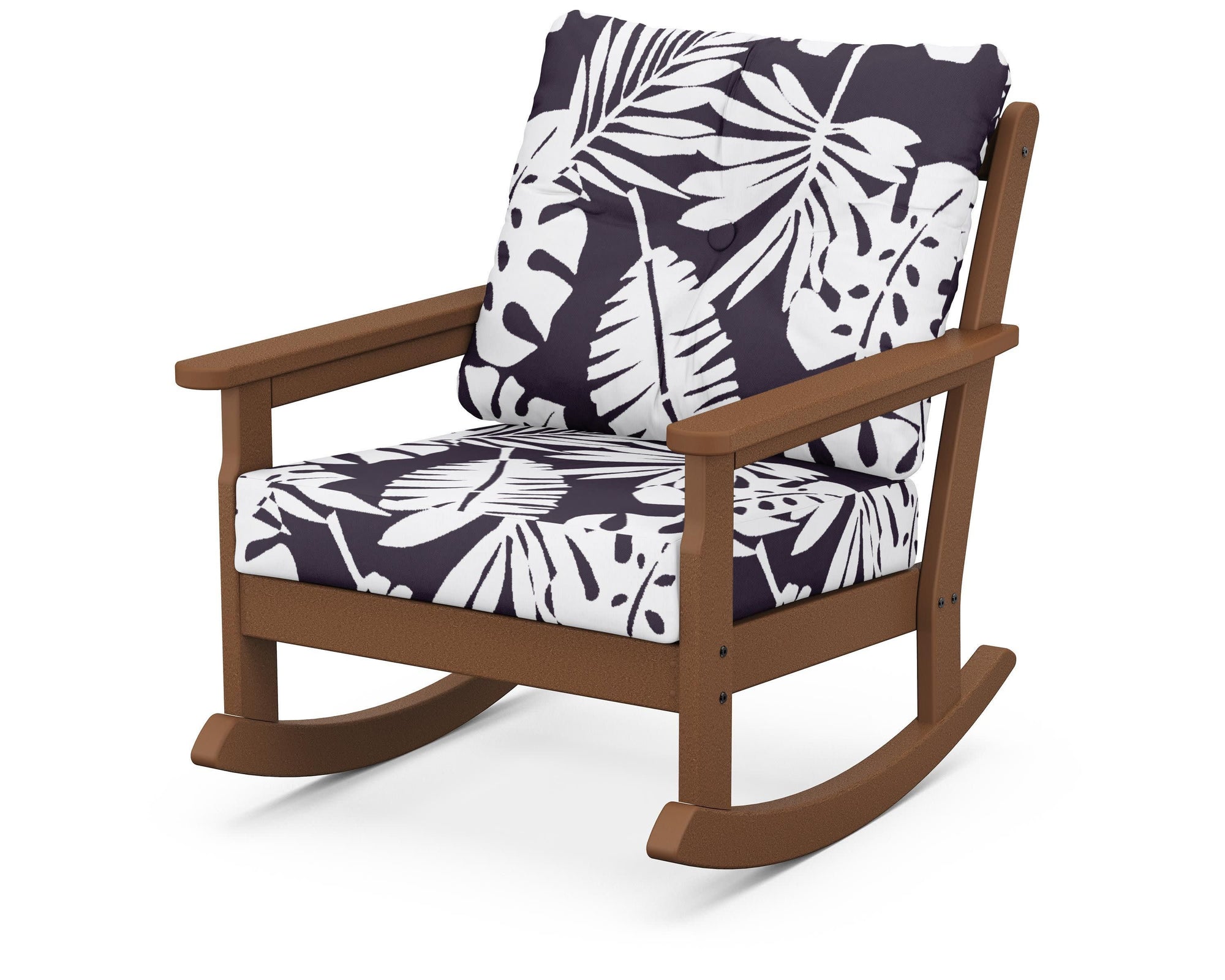 Polywood Vineyard Deep Seating Rocking Chair
