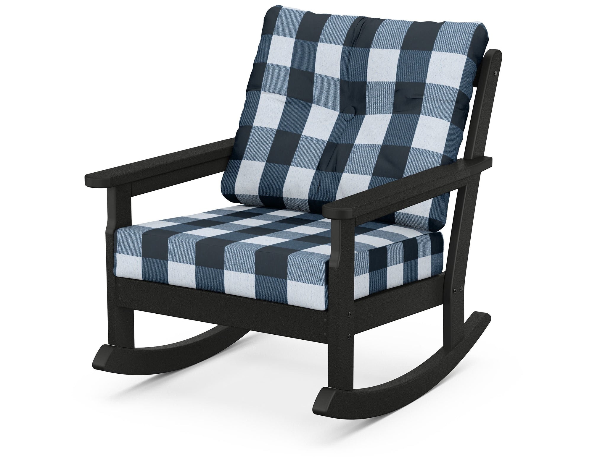 Polywood Vineyard Deep Seating Rocking Chair