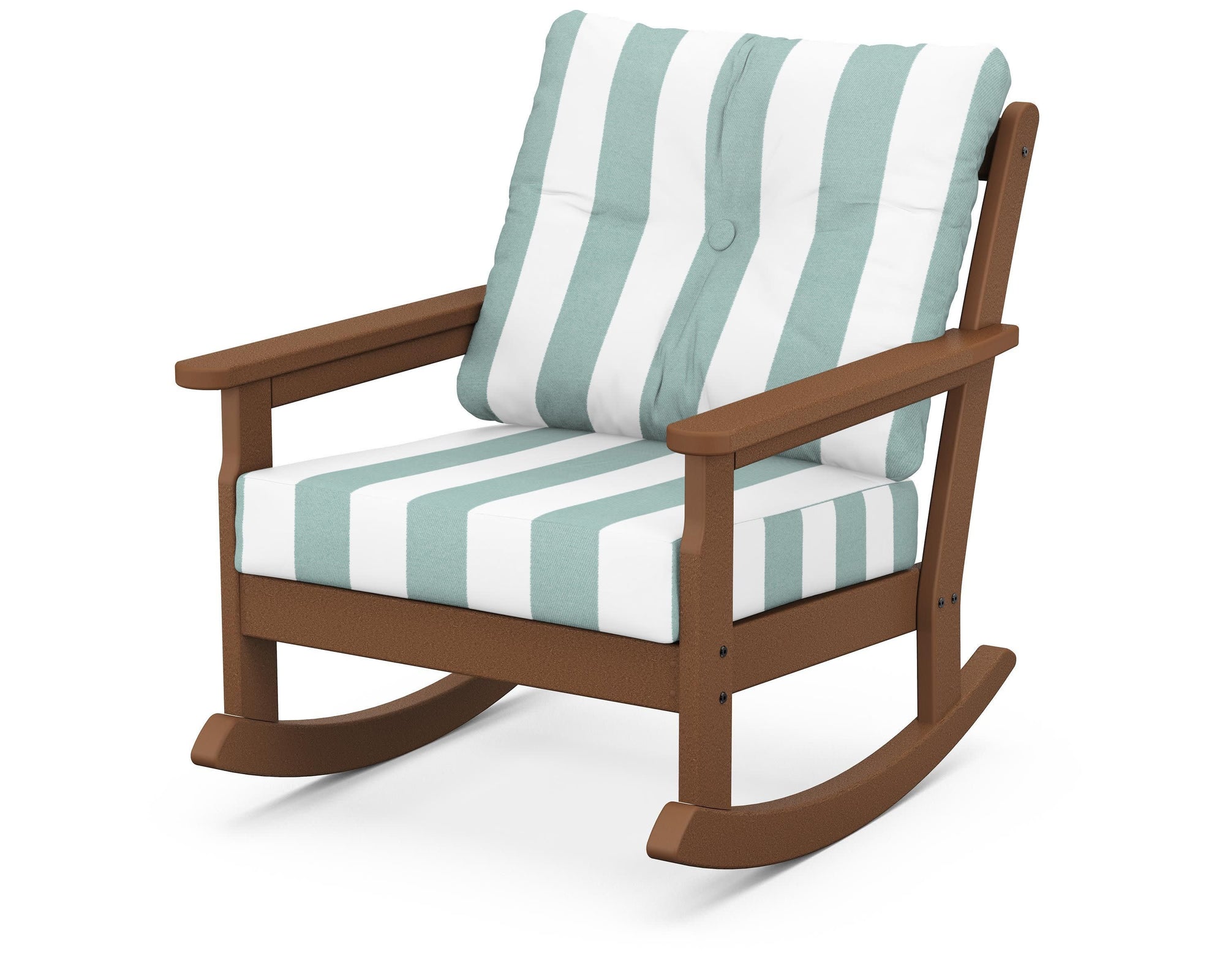Polywood Vineyard Deep Seating Rocking Chair