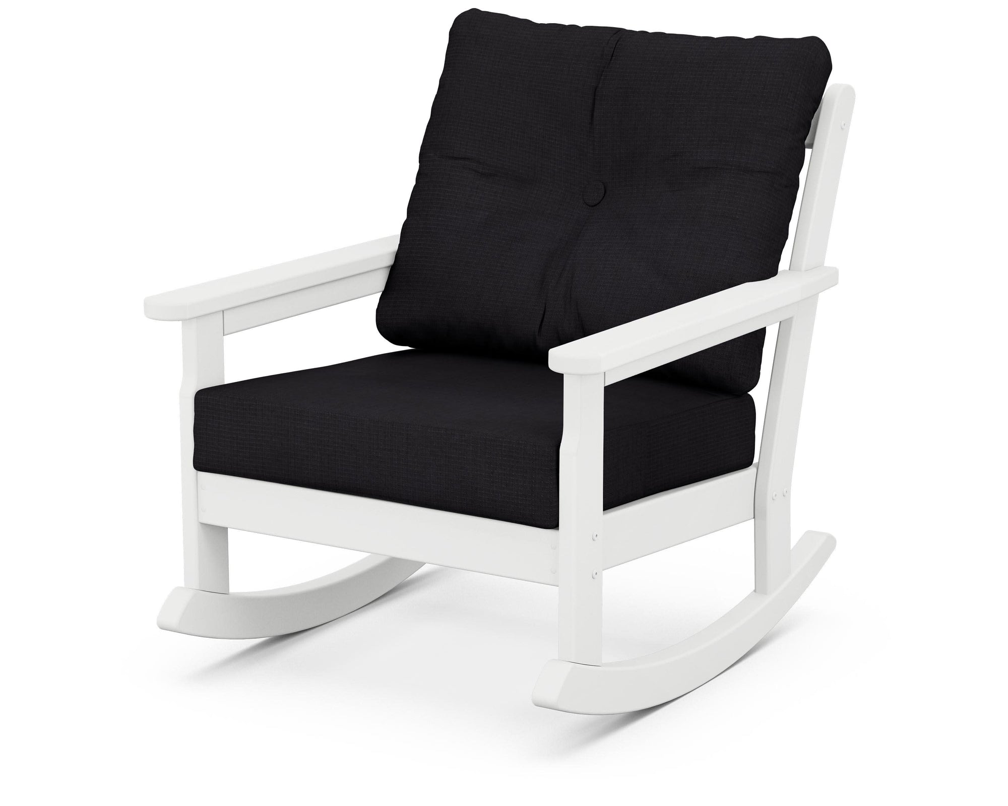 Polywood Vineyard Deep Seating Rocking Chair