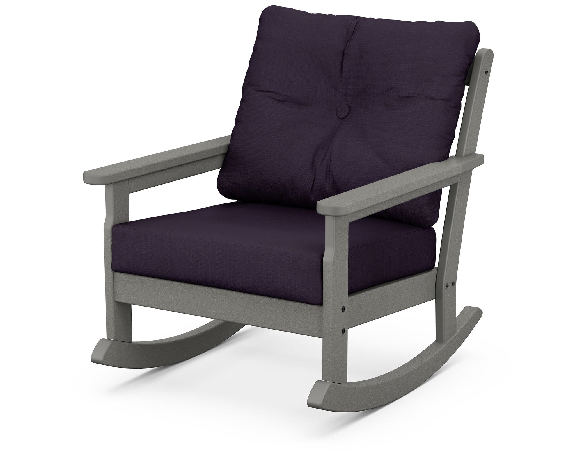 Polywood Vineyard Deep Seating Rocking Chair