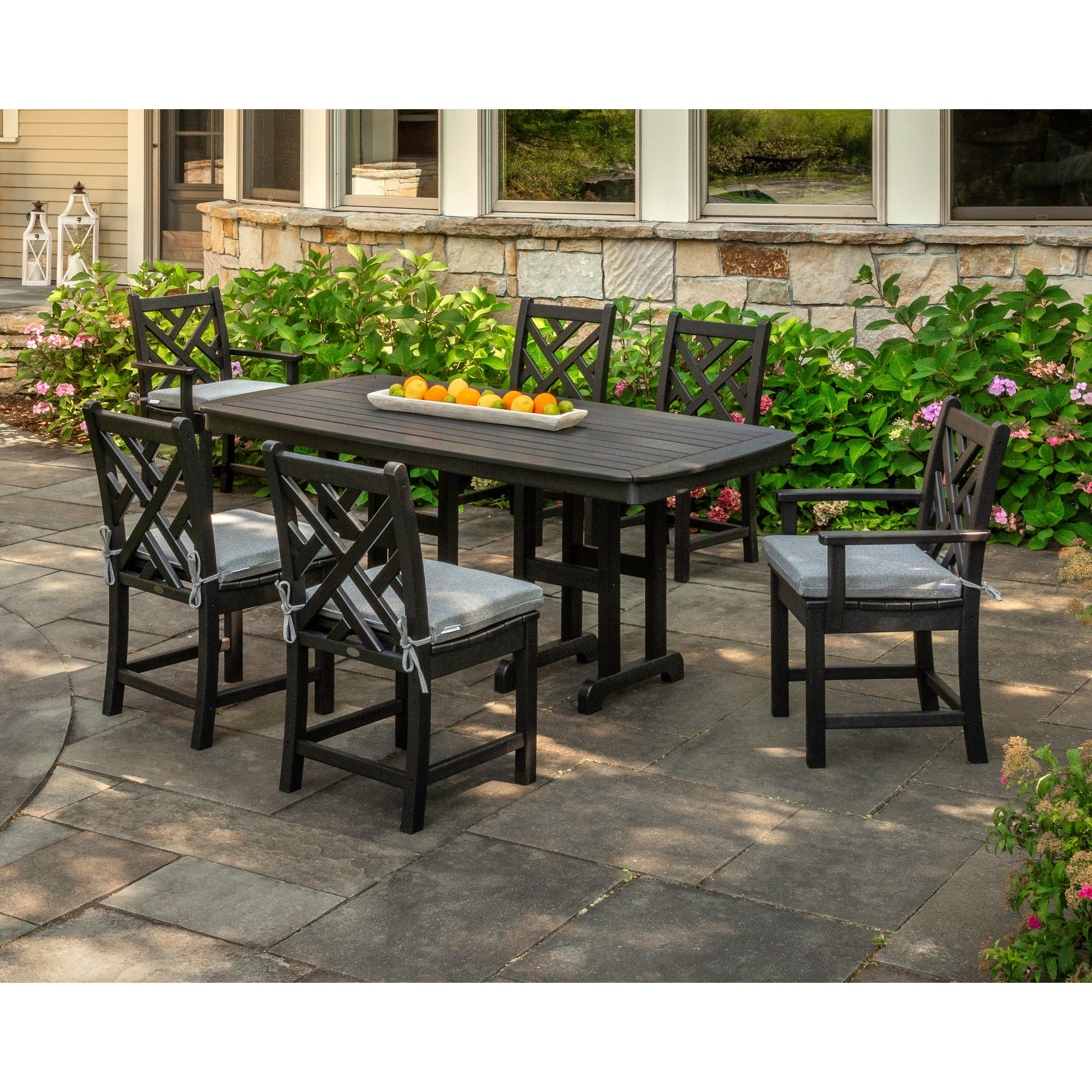 Chippendale 7-Piece Dining Set