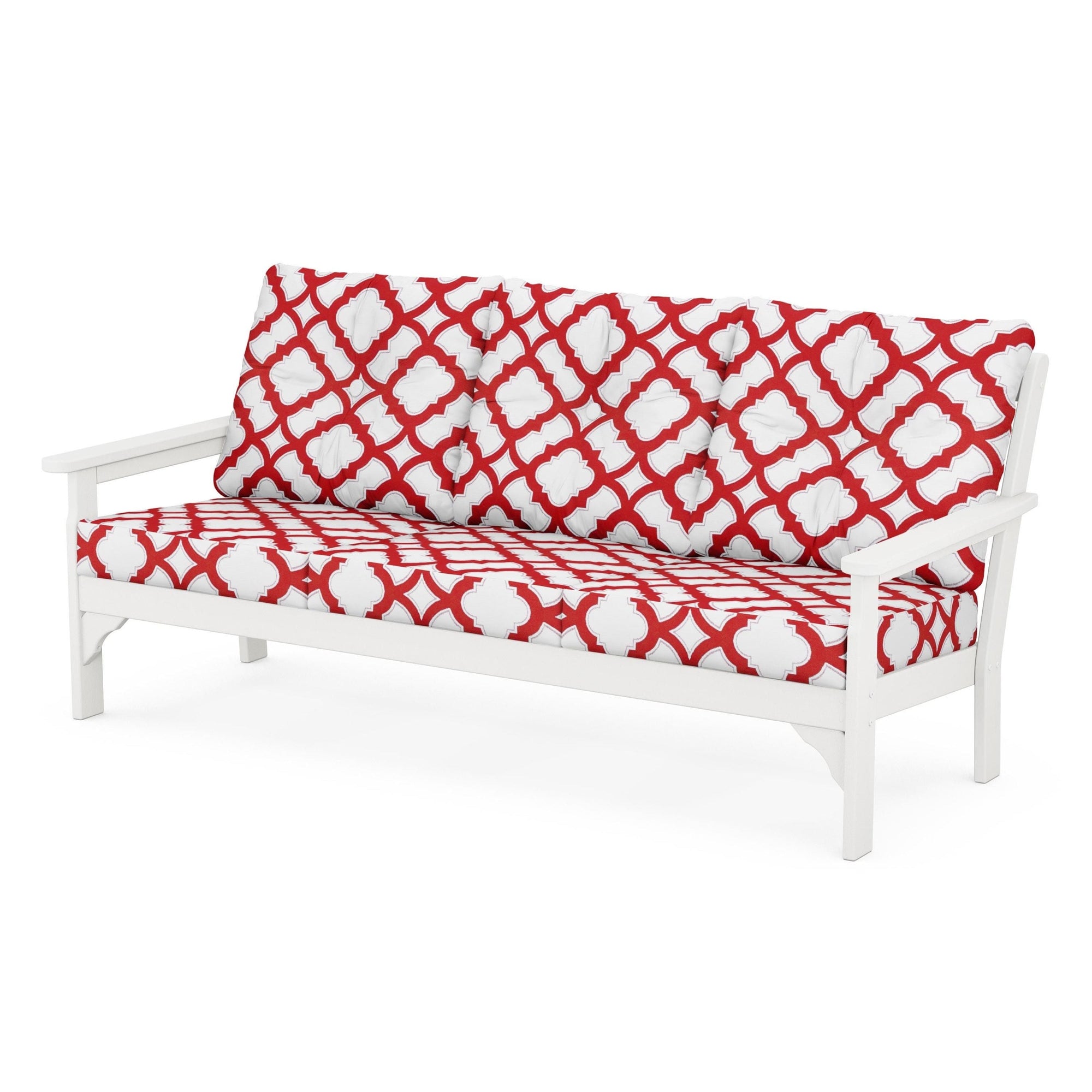 Polywood Vineyard Deep Seating Sofa