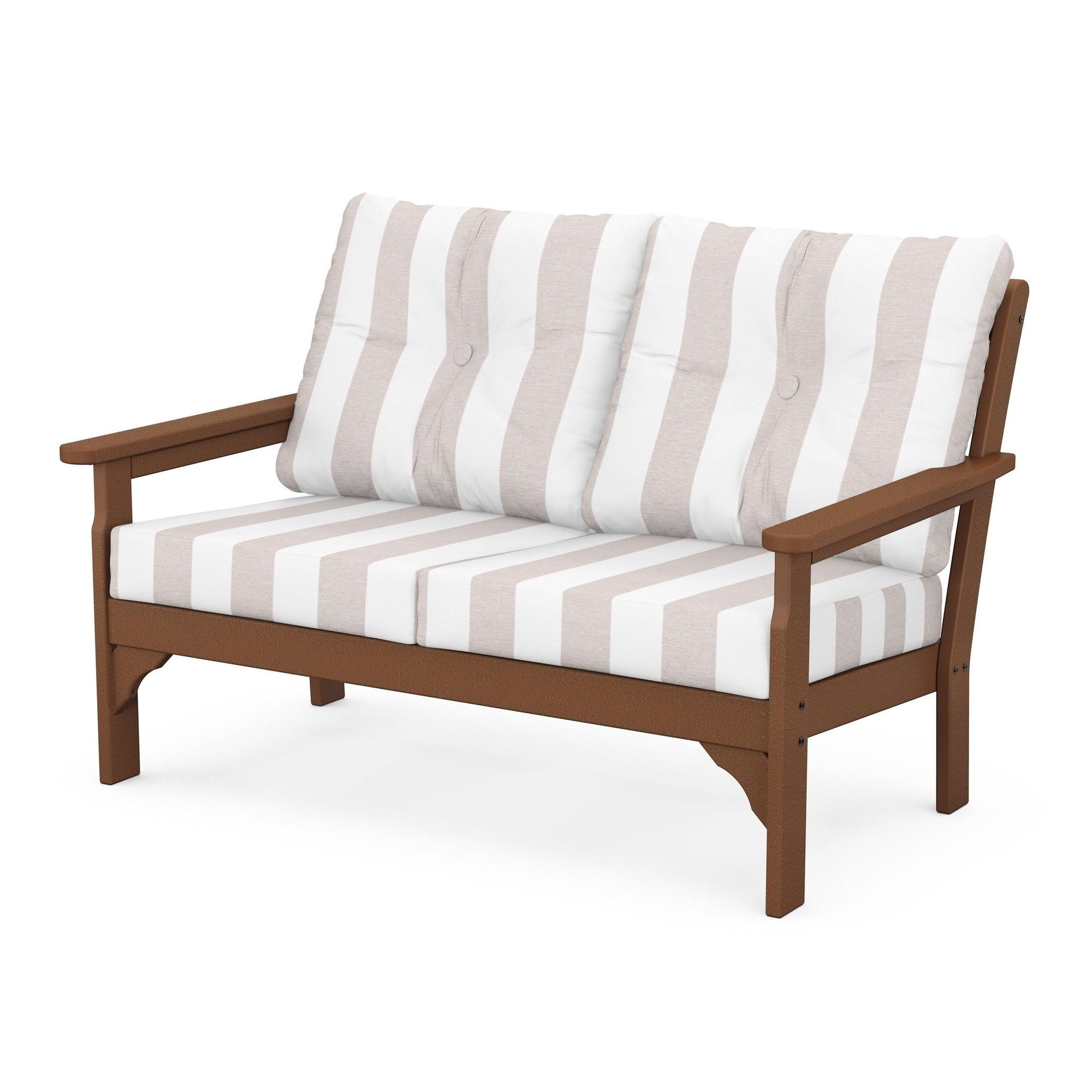 Polywood Vineyard Deep Seating Loveseat
