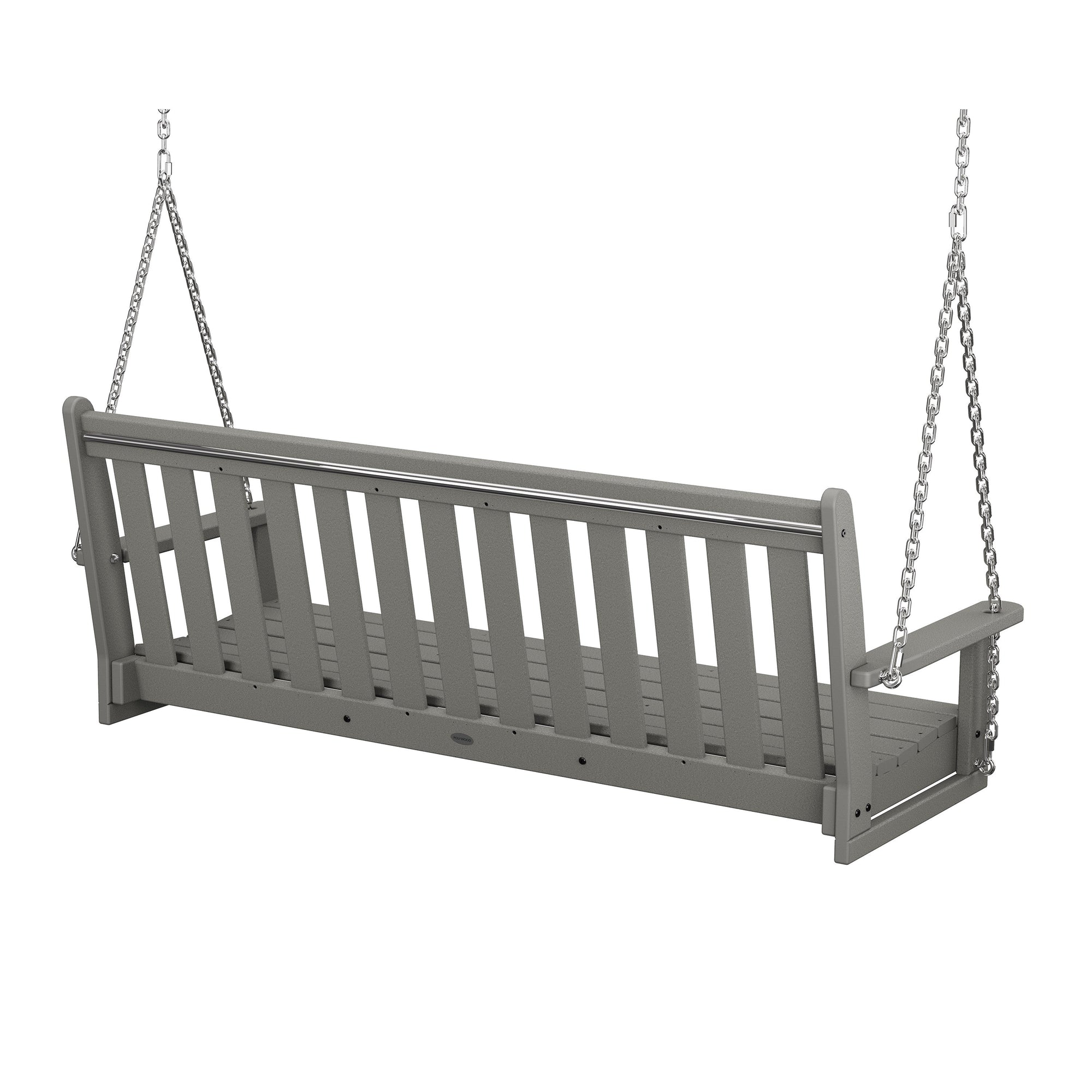 POLYWOOD Vineyard 60" Porch Swing