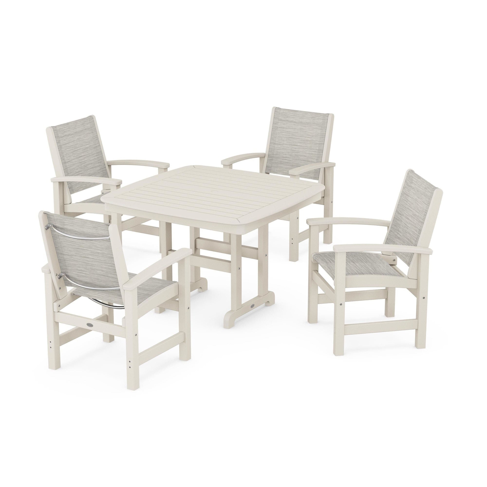 Coastal 5-Piece Dining Set