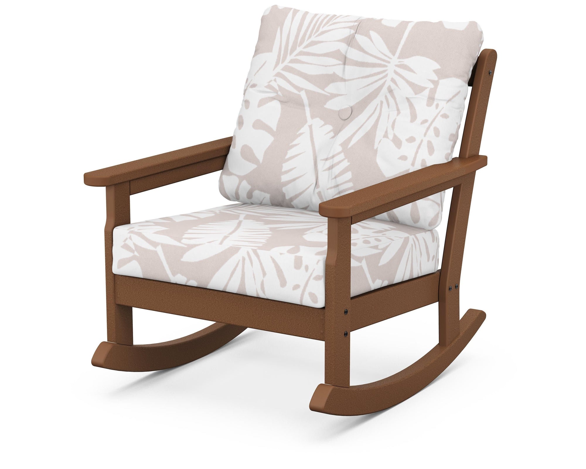 Polywood Vineyard Deep Seating Rocking Chair