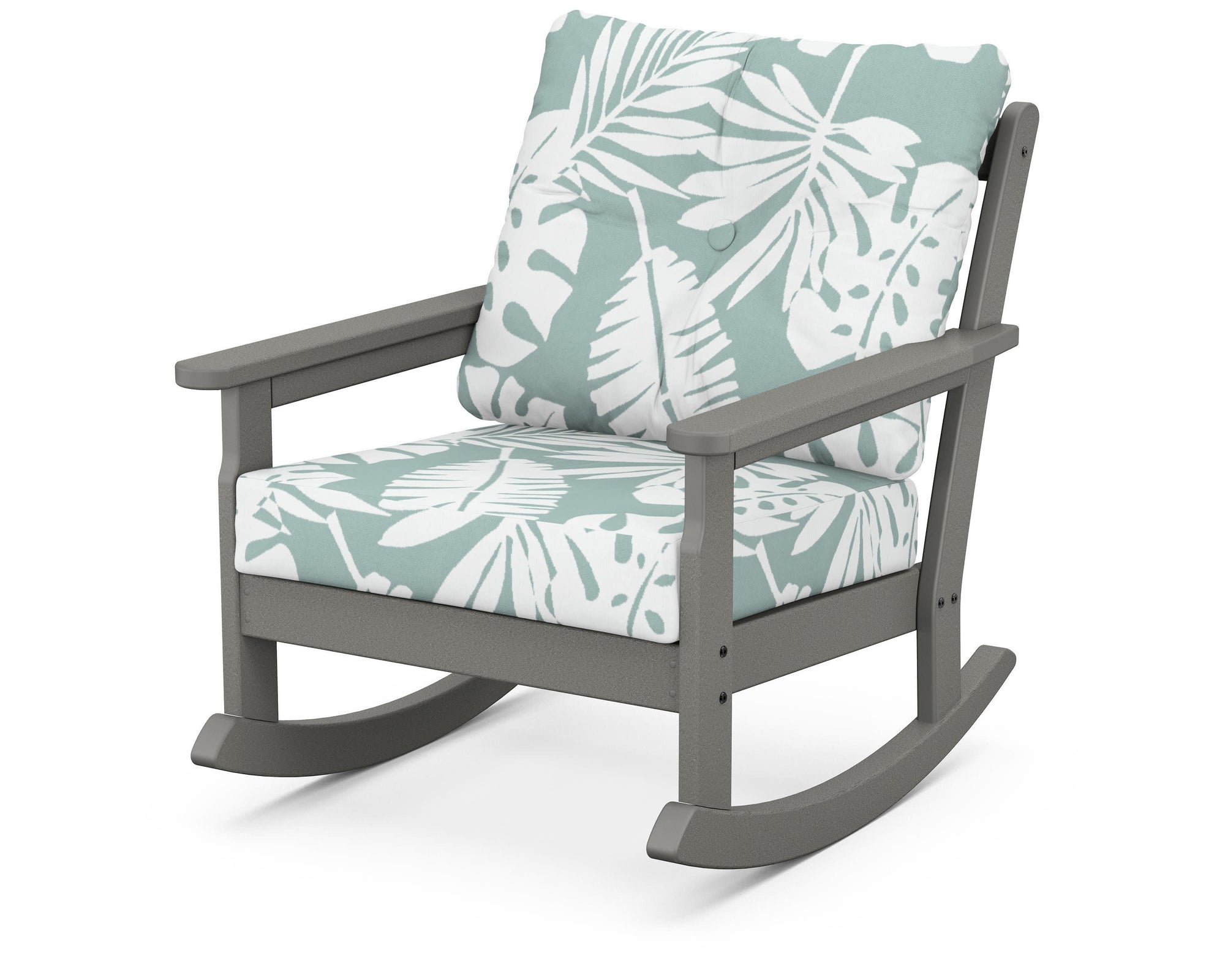 Polywood Vineyard Deep Seating Rocking Chair
