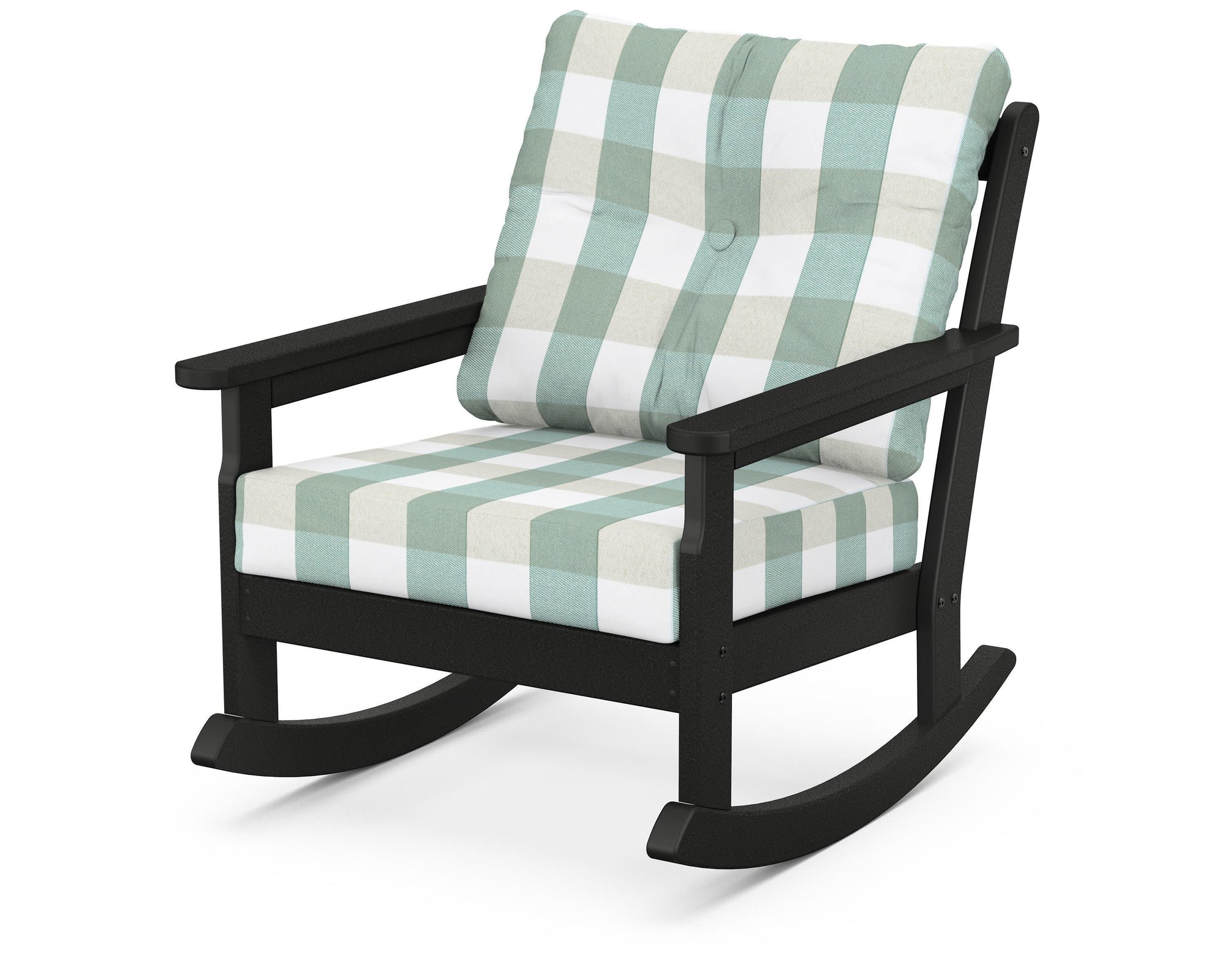 Polywood Vineyard Deep Seating Rocking Chair