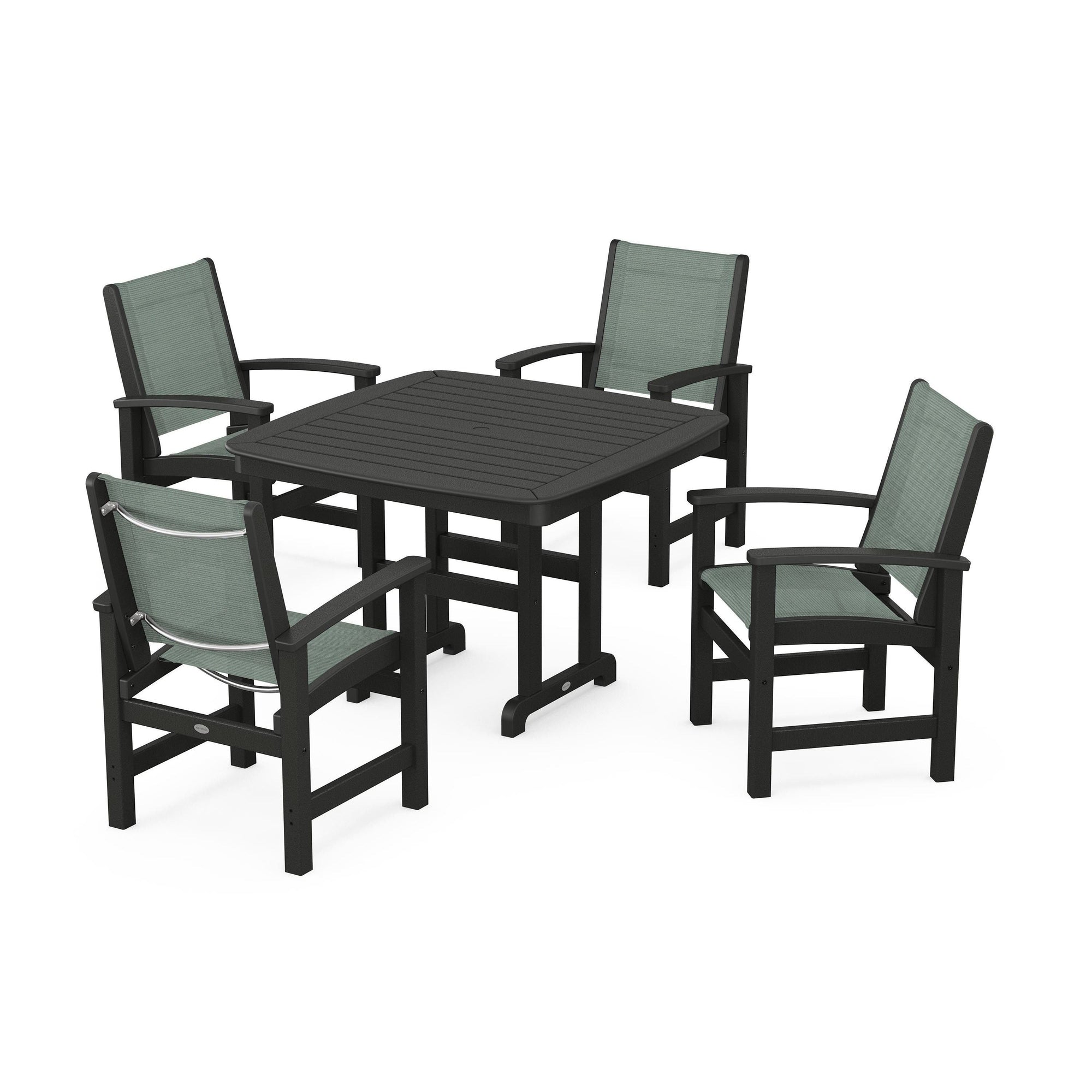 Coastal 5-Piece Dining Set