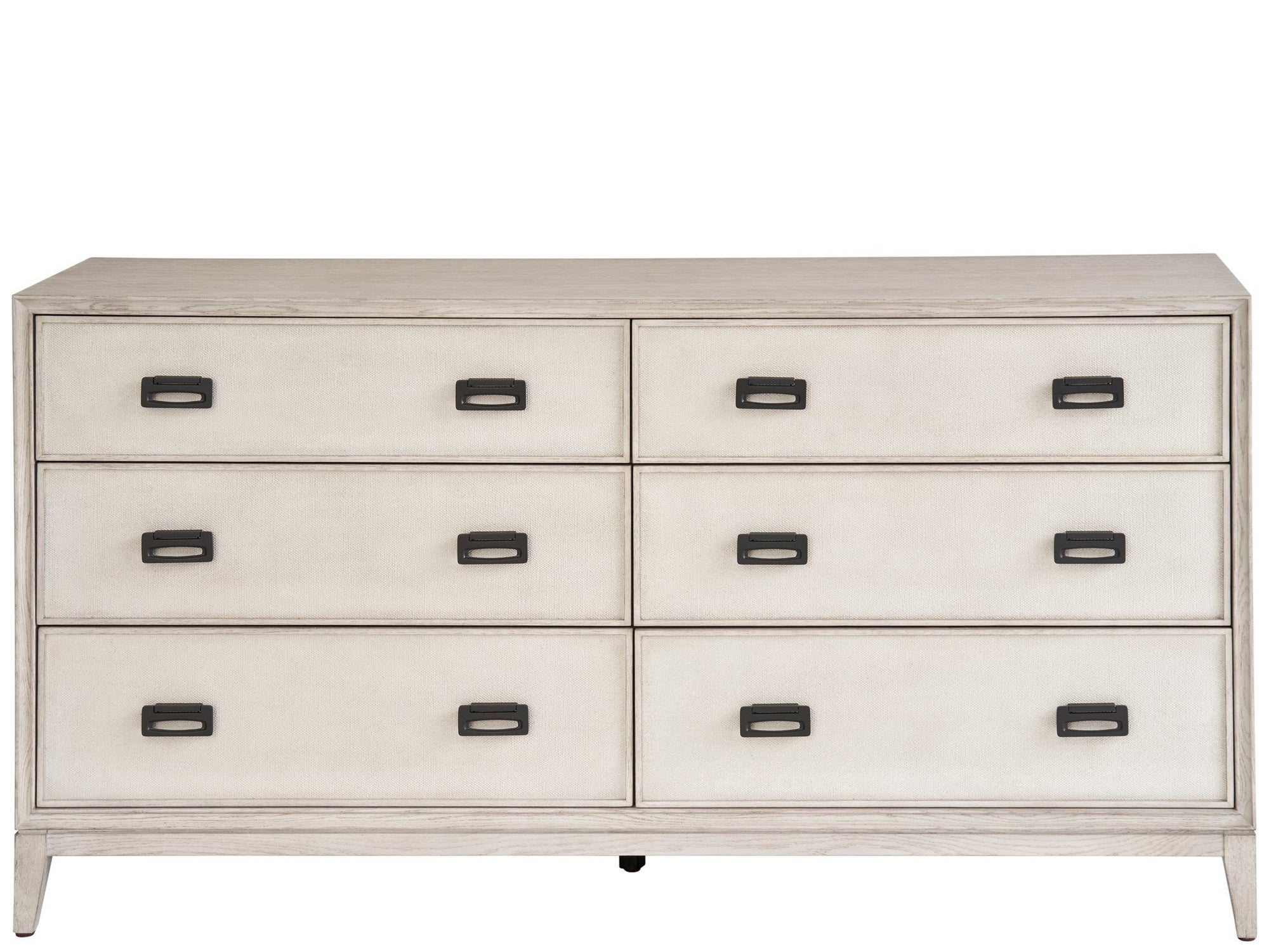 Fog &amp; Oak 70&quot; 6-Drawer Dresser