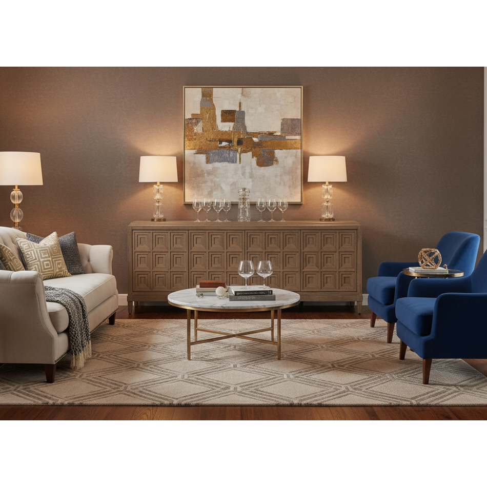 Sienna Entertainmentainment Credenza 86"