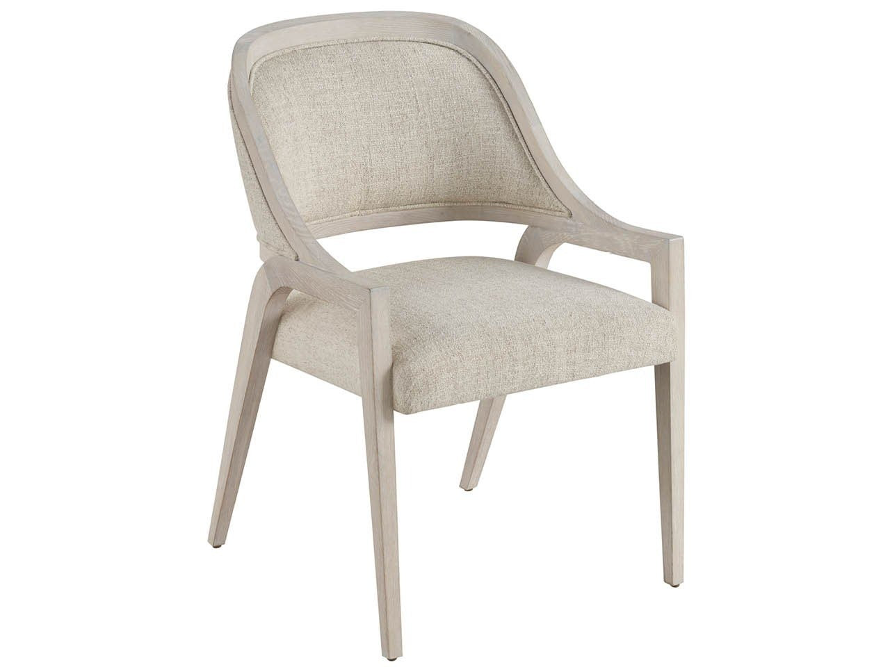 Carmen White Oak Arm Chair