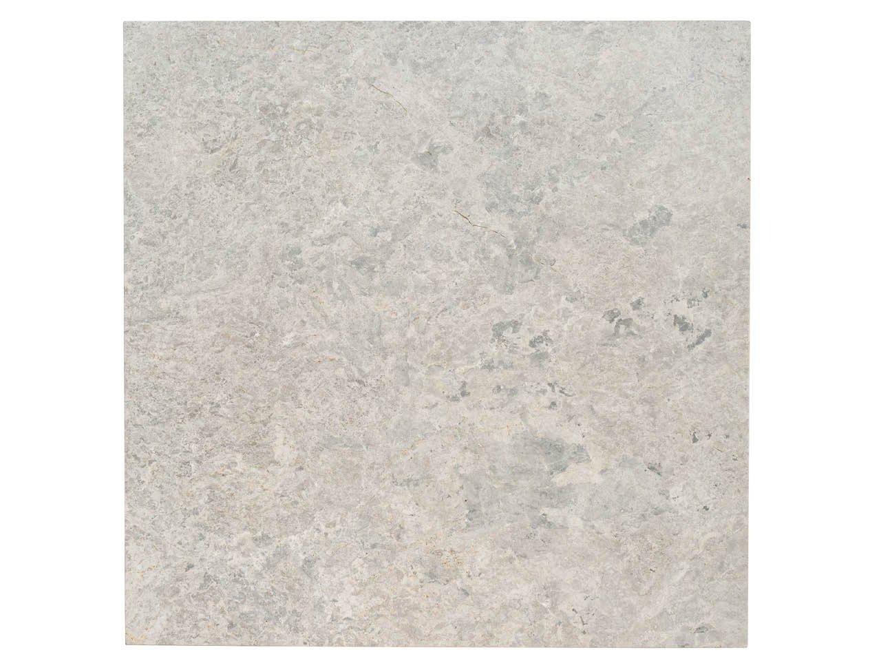 Carmen White Oak &amp; Marble Coffee Table 42&quot; Square