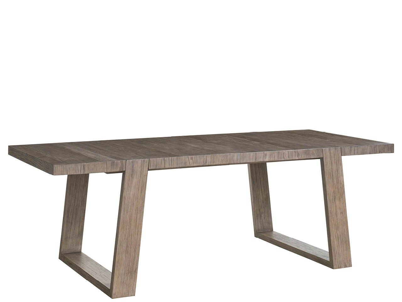Dwell Latte Dining Table Extendable 90&quot;-126&quot;