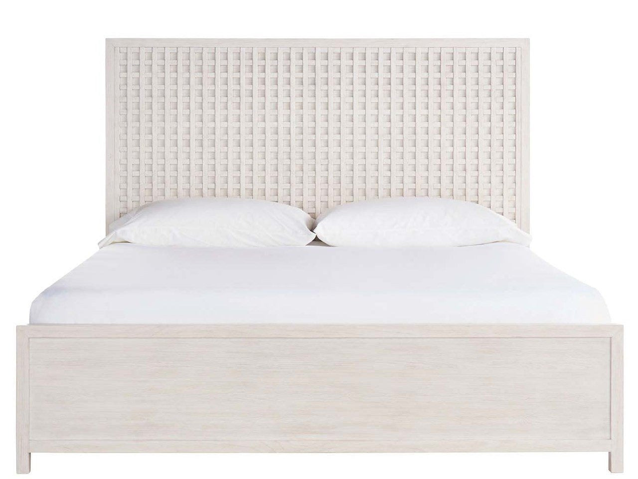 Dwell Glacier Panel Bed Queen