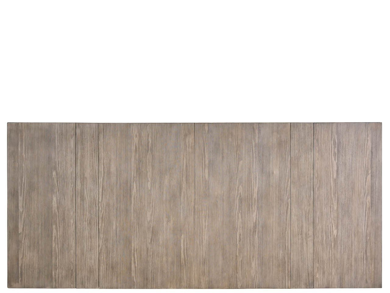 Dwell Latte Dining Table Extendable 90&quot;-126&quot;