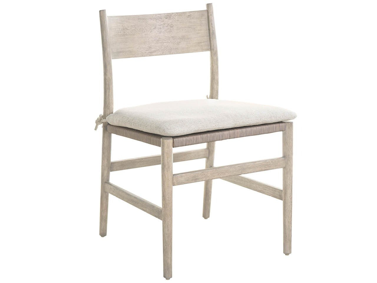 Dwell Glacier Wood Back Side Chair