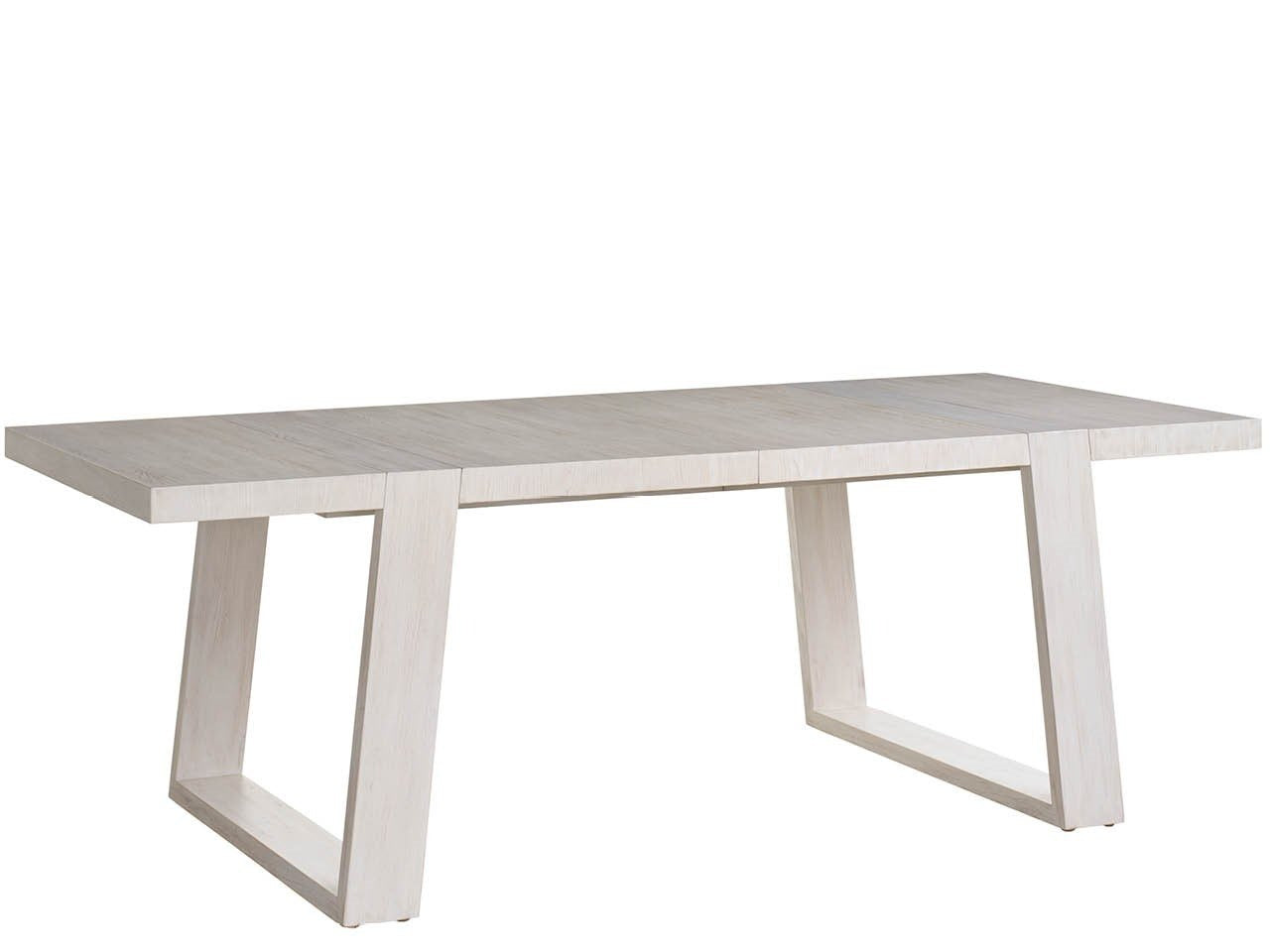 Dwell Glacier Dining Table Extendable 90&quot;-126&quot;