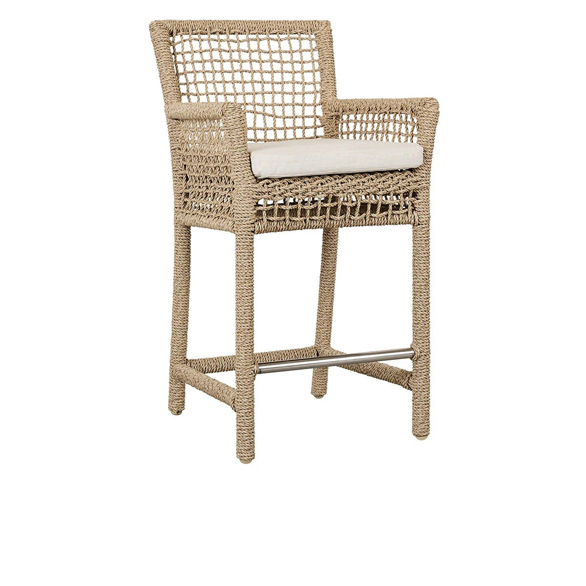 Woven Outdoor Counter Stool