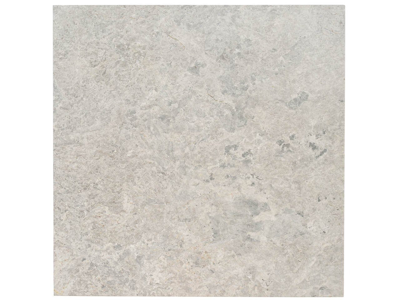 Carmen Natural Oak Coffee Table Reeded/Marble 42&quot; Square