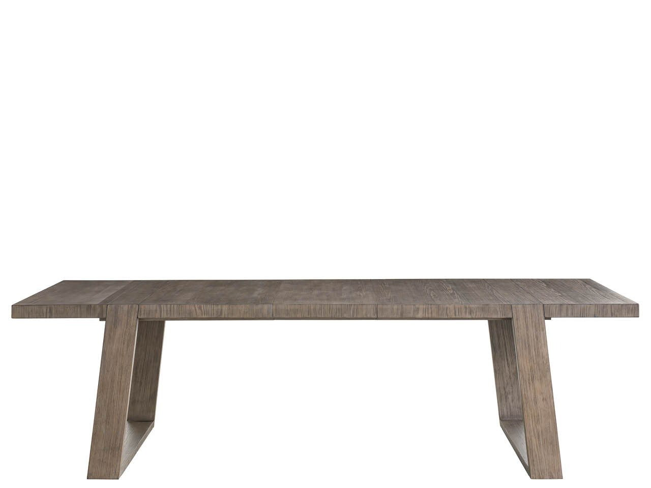 Dwell Latte Dining Table Extendable 90&quot;-126&quot;