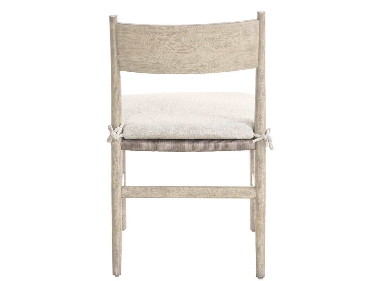 Dwell Glacier Wood Back Side Chair