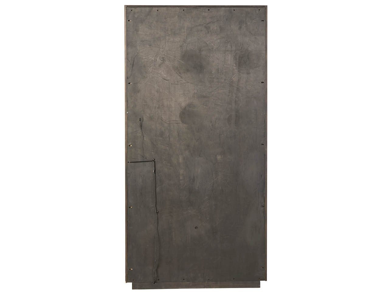 Modern Earth 84&quot; Tall Glass Display Cabinet