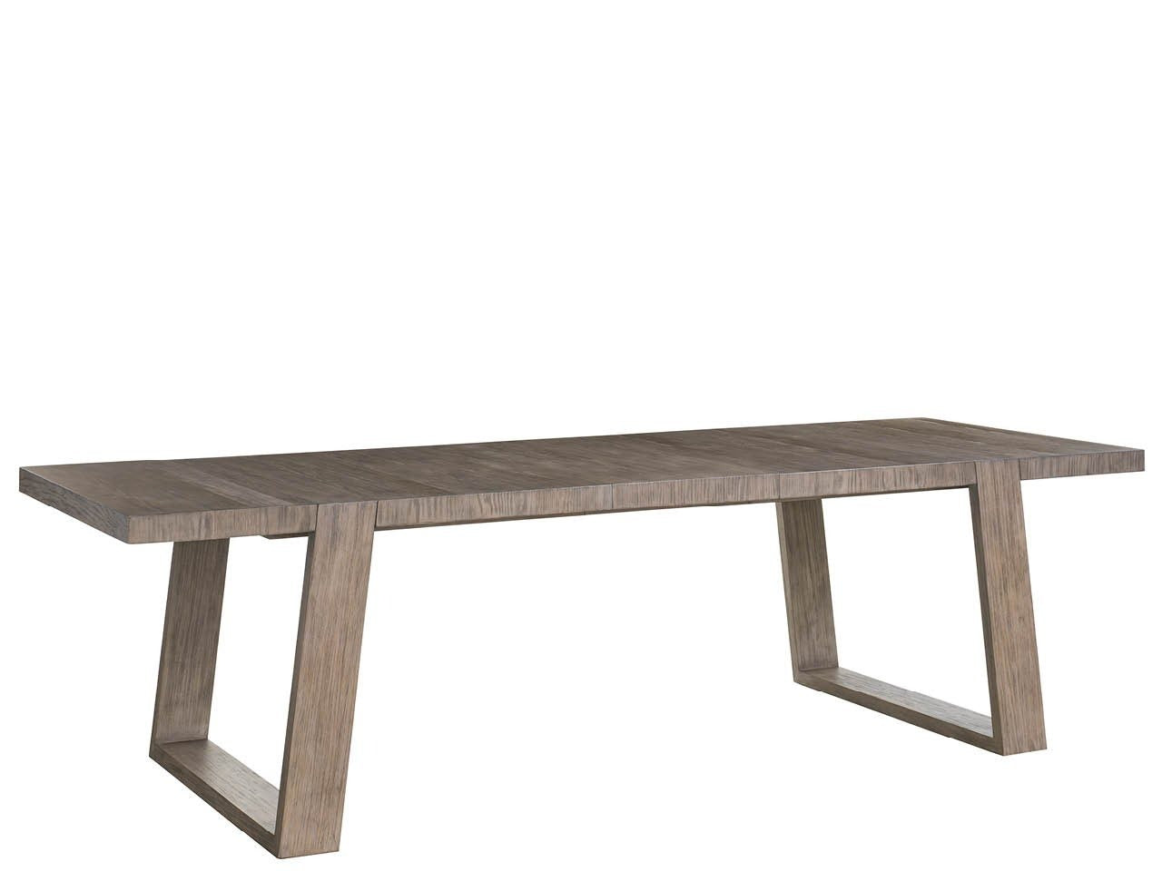 Dwell Latte Dining Table Extendable 90&quot;-126&quot;
