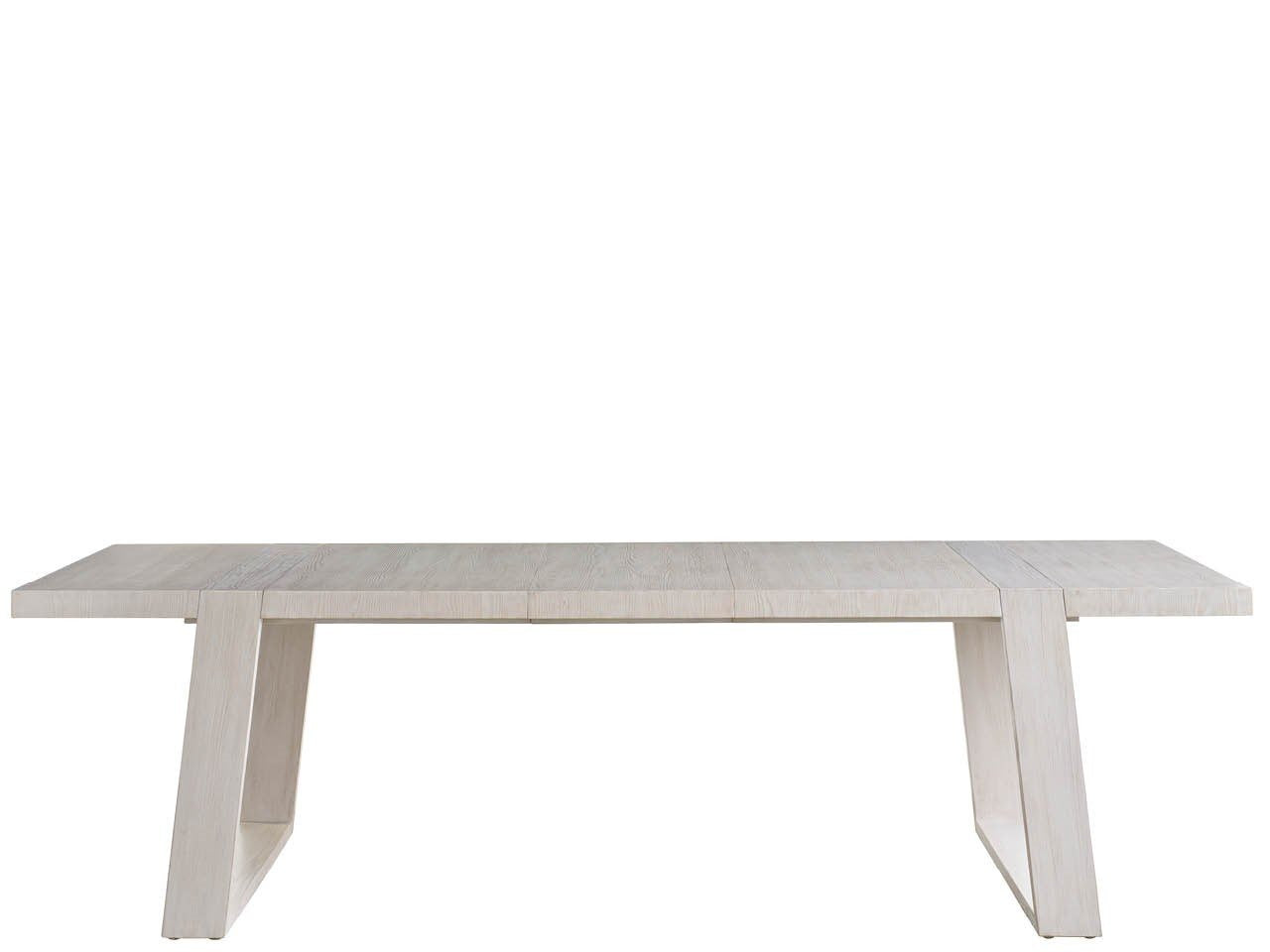 Dwell Glacier Dining Table Extendable 90&quot;-126&quot;