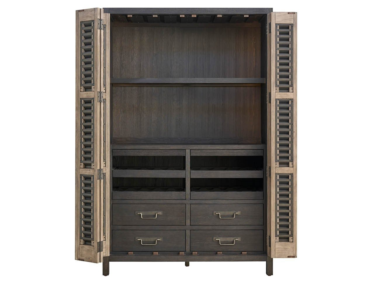 Dwell 77&quot; Double Bar Cabinet