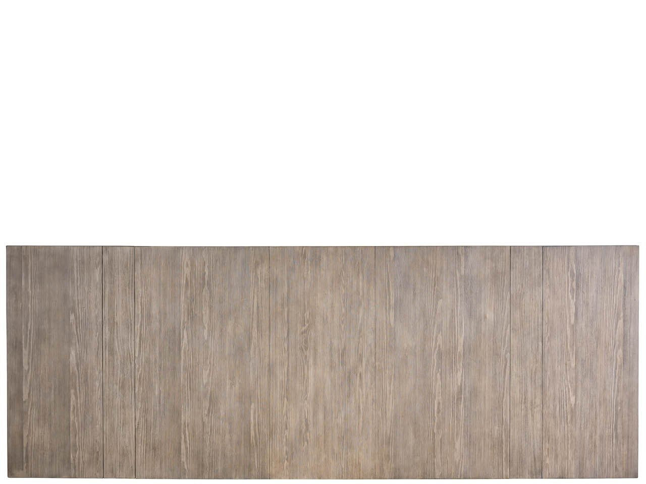 Dwell Latte Dining Table Extendable 90&quot;-126&quot;