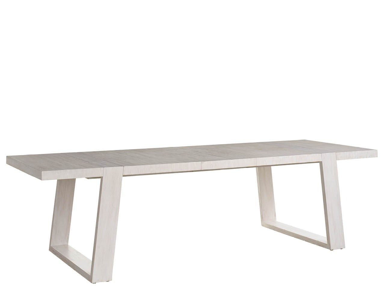 Dwell Glacier Dining Table Extendable 90&quot;-126&quot;