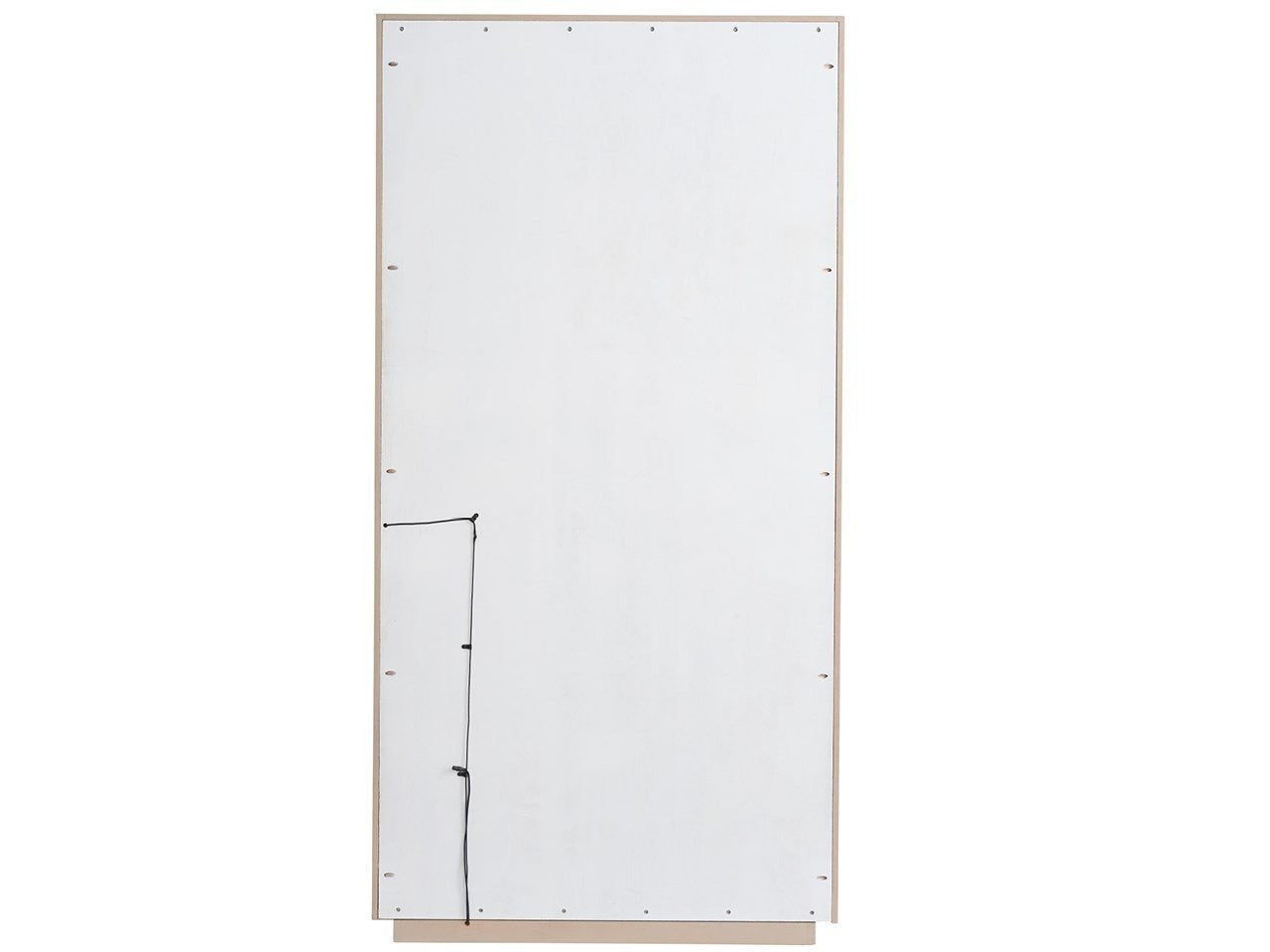 Modern Sand 84&quot; Tall Glass Display Cabinet