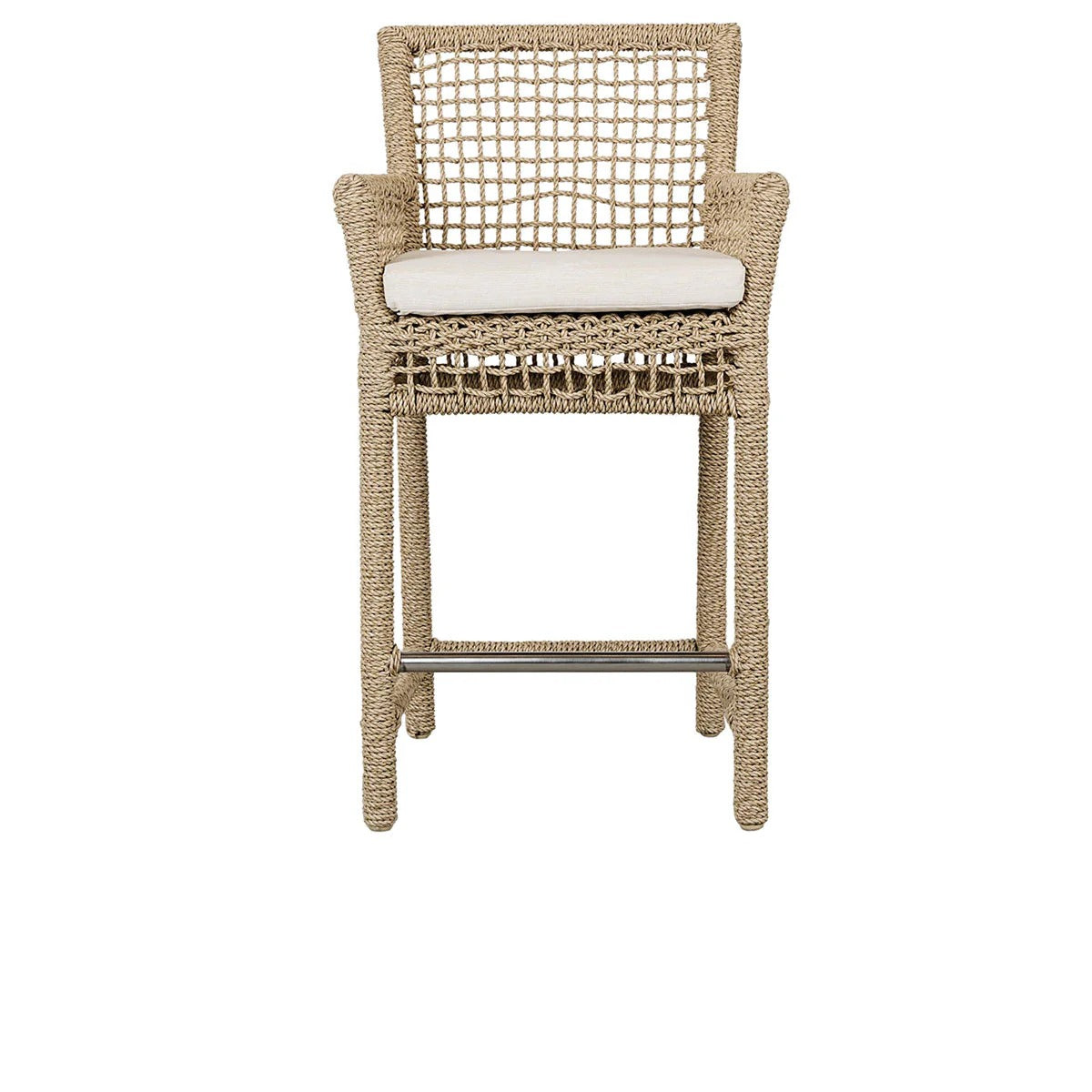 Woven Outdoor Counter Stool