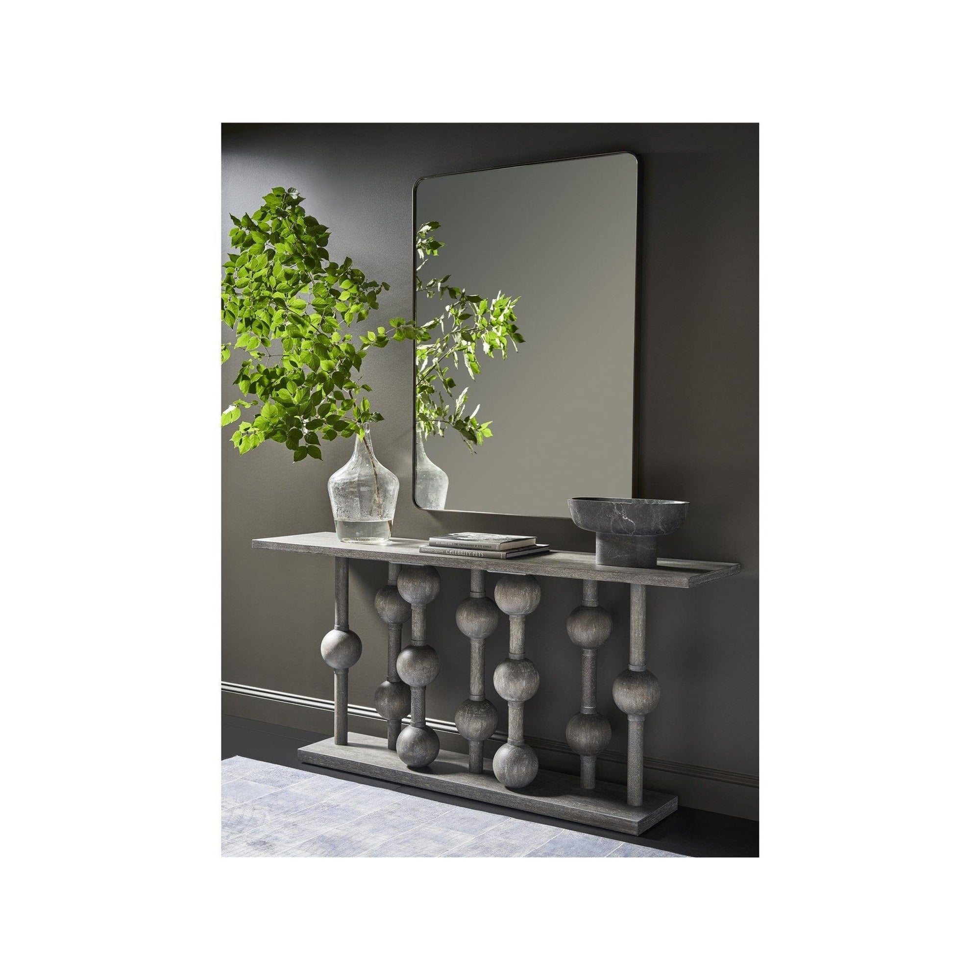 Abacus Gray Dusk 68" Design Console