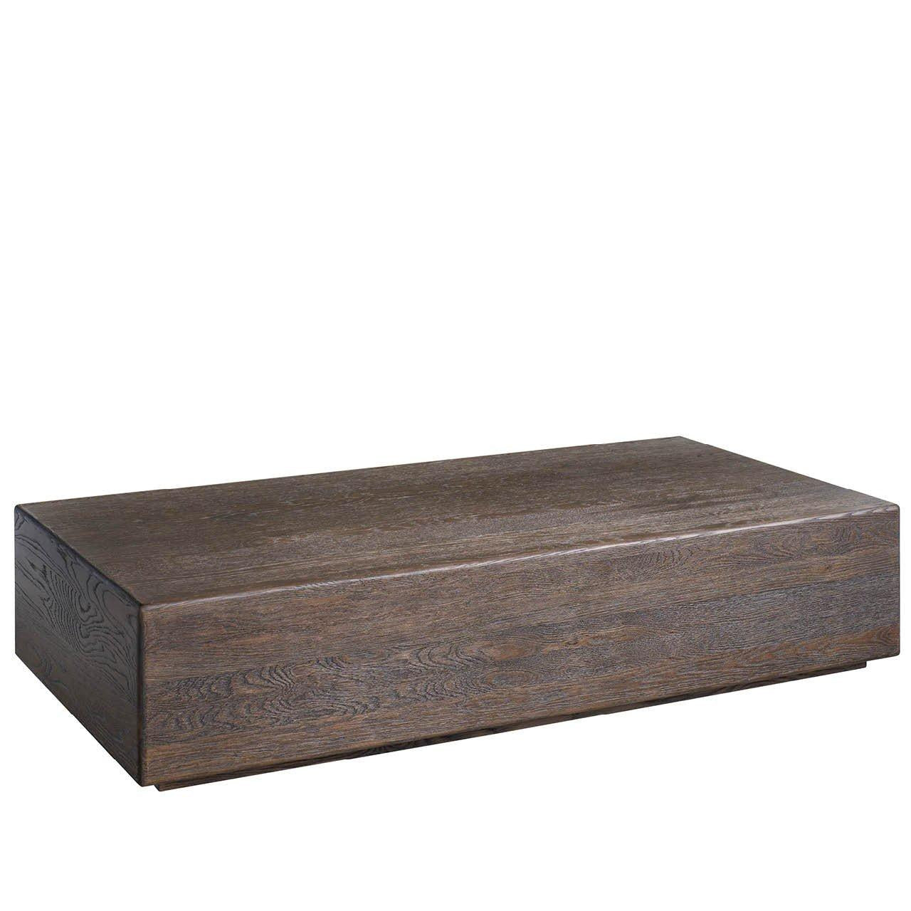 Modern Earth Coffee Table 64" Rectangular