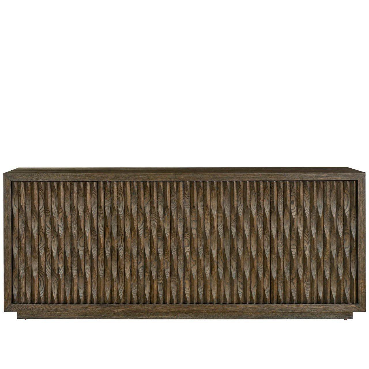Modern Earth & Dune Credenza 85"