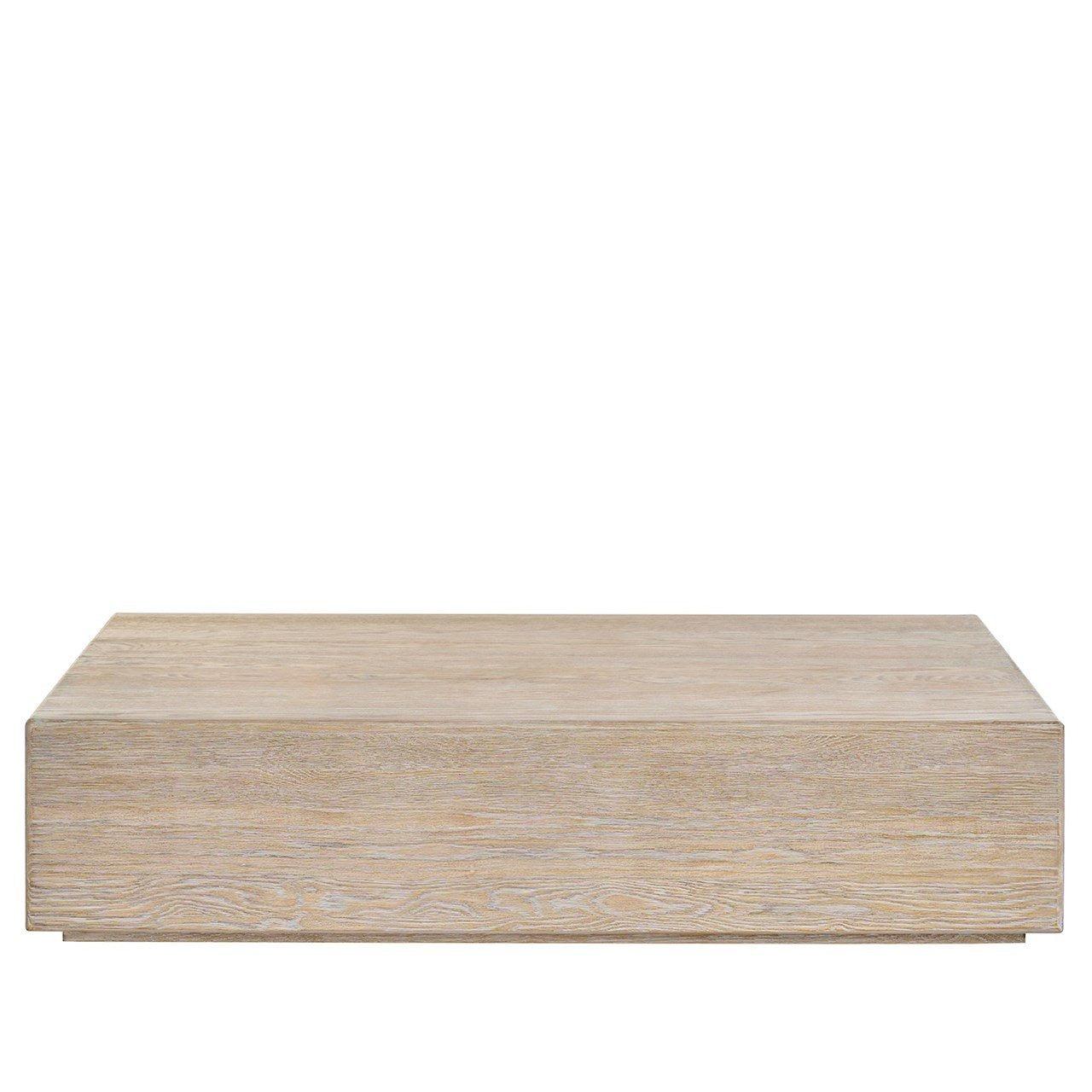 Modern Sand Coffee Table 64" Rectangular