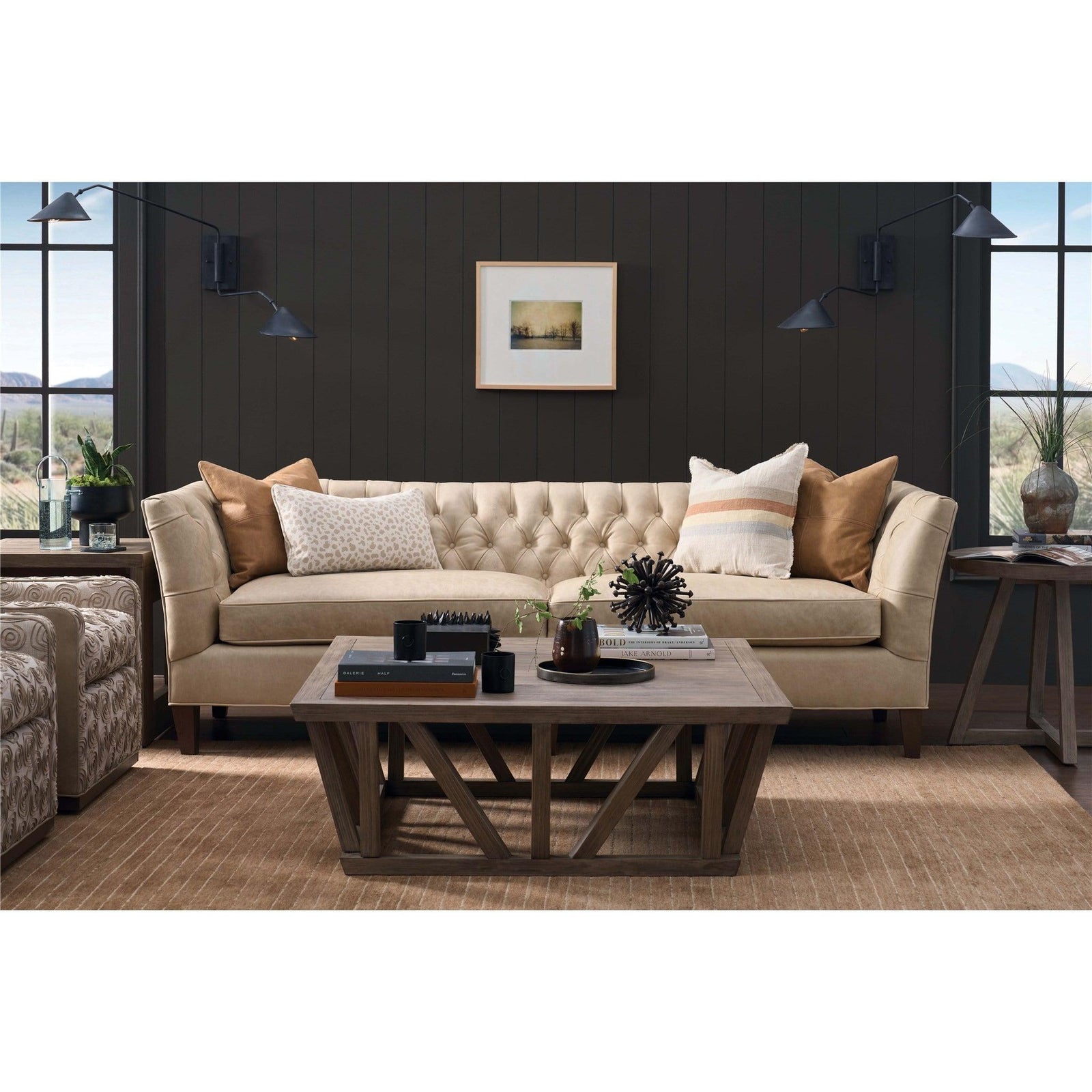 Dwell Latte Coffee Tbl 46" Square