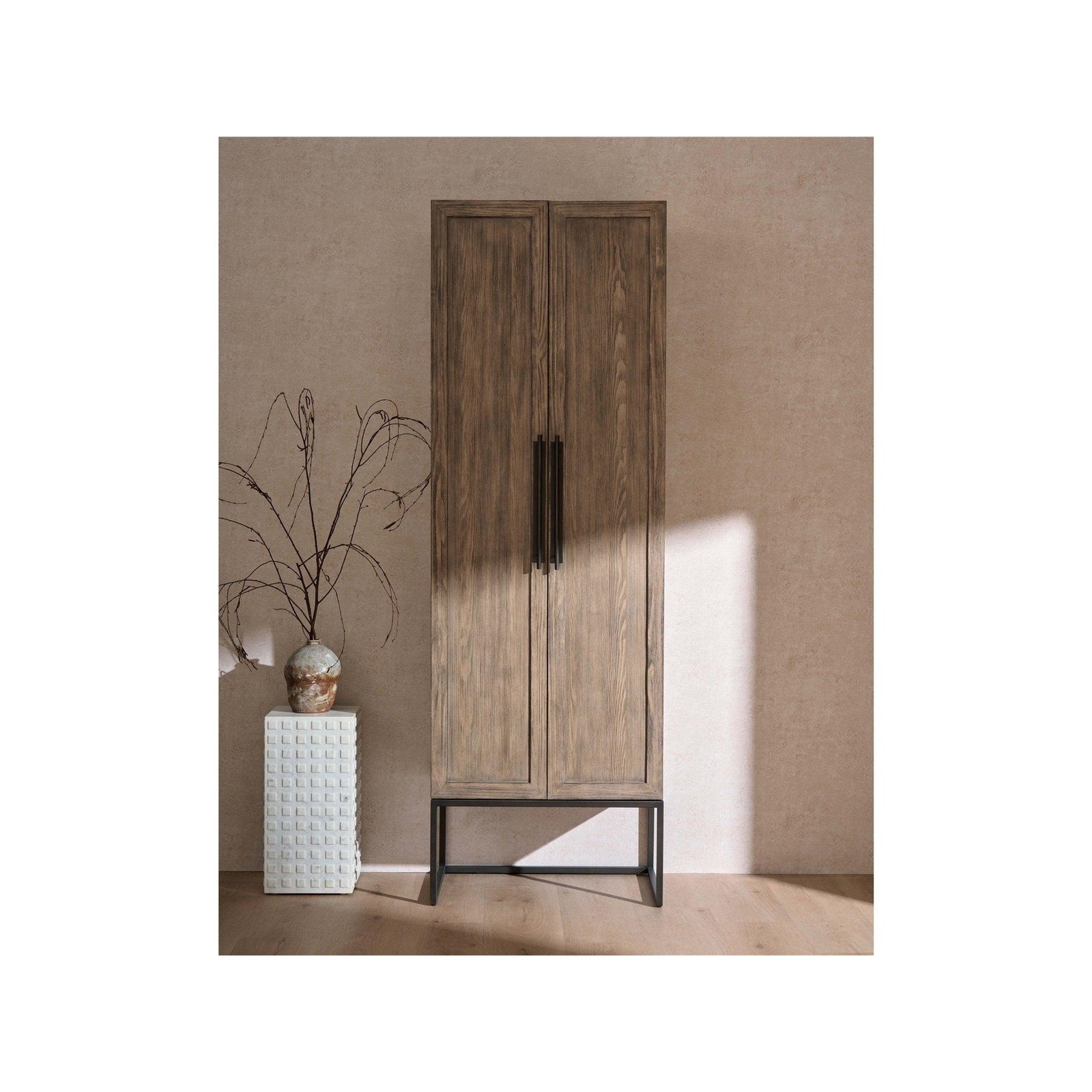 Dwell Latte 85" Utility Cabinet