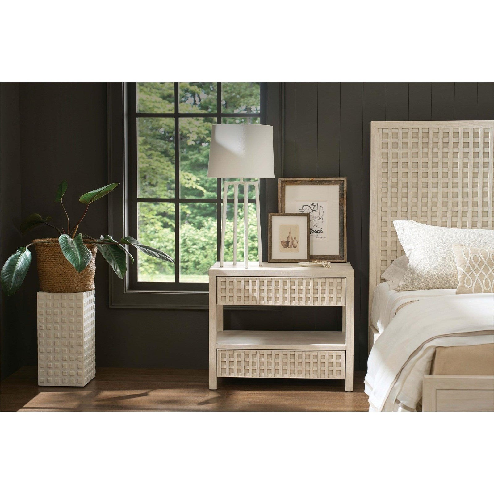 Dwell Glacier Nightstand 30"