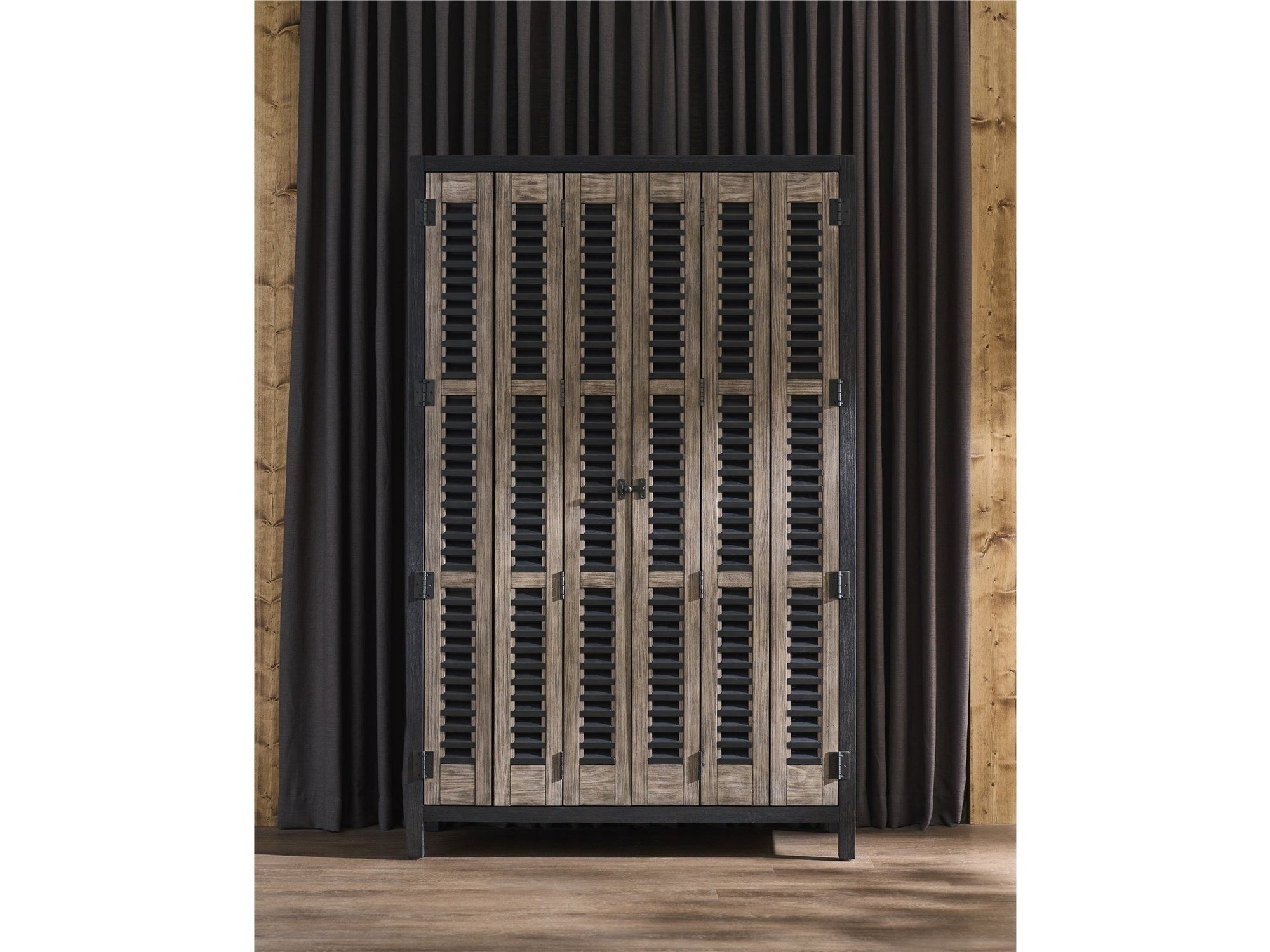 Dwell 77&quot; Double Bar Cabinet