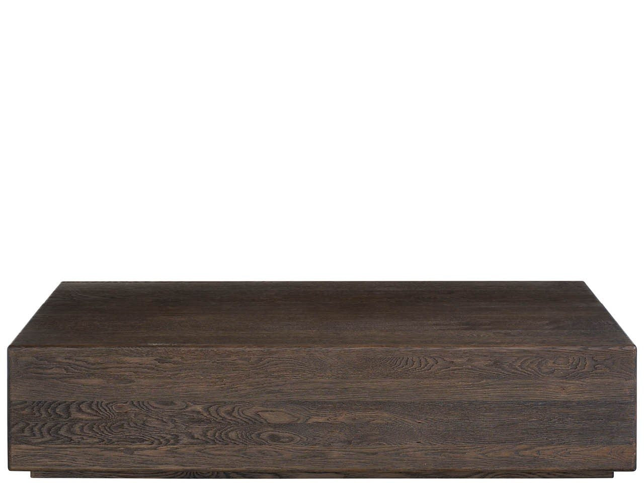 Modern Earth Coffee Table 64&quot; Rectangular